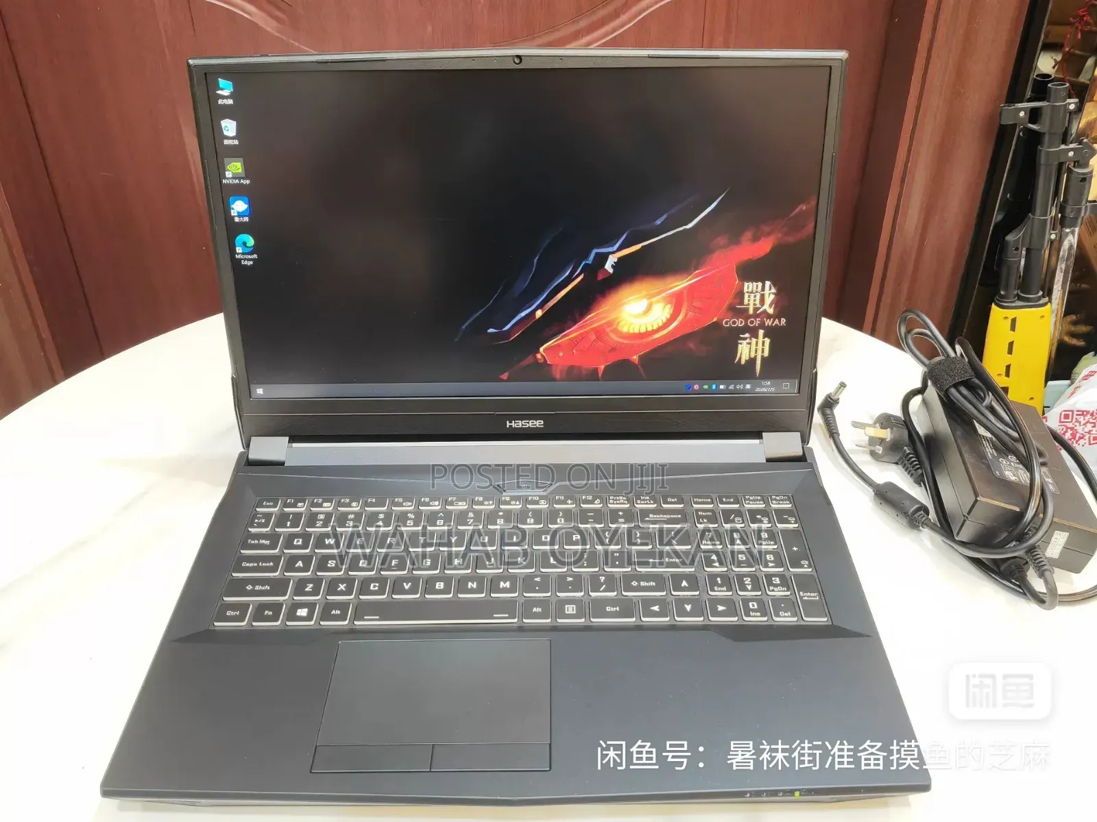 Laptop Hasee 16GB Intel Core i9 SSD 512GB