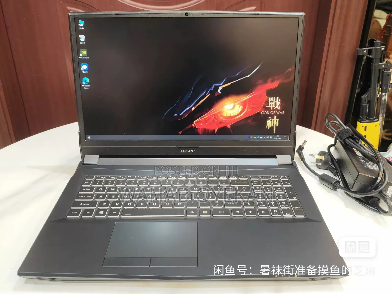 Laptop Hasee 16GB Intel Core i9 SSD 512GB