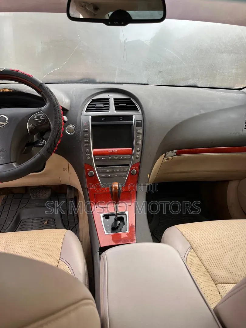 Lexus ES 2011 Gold