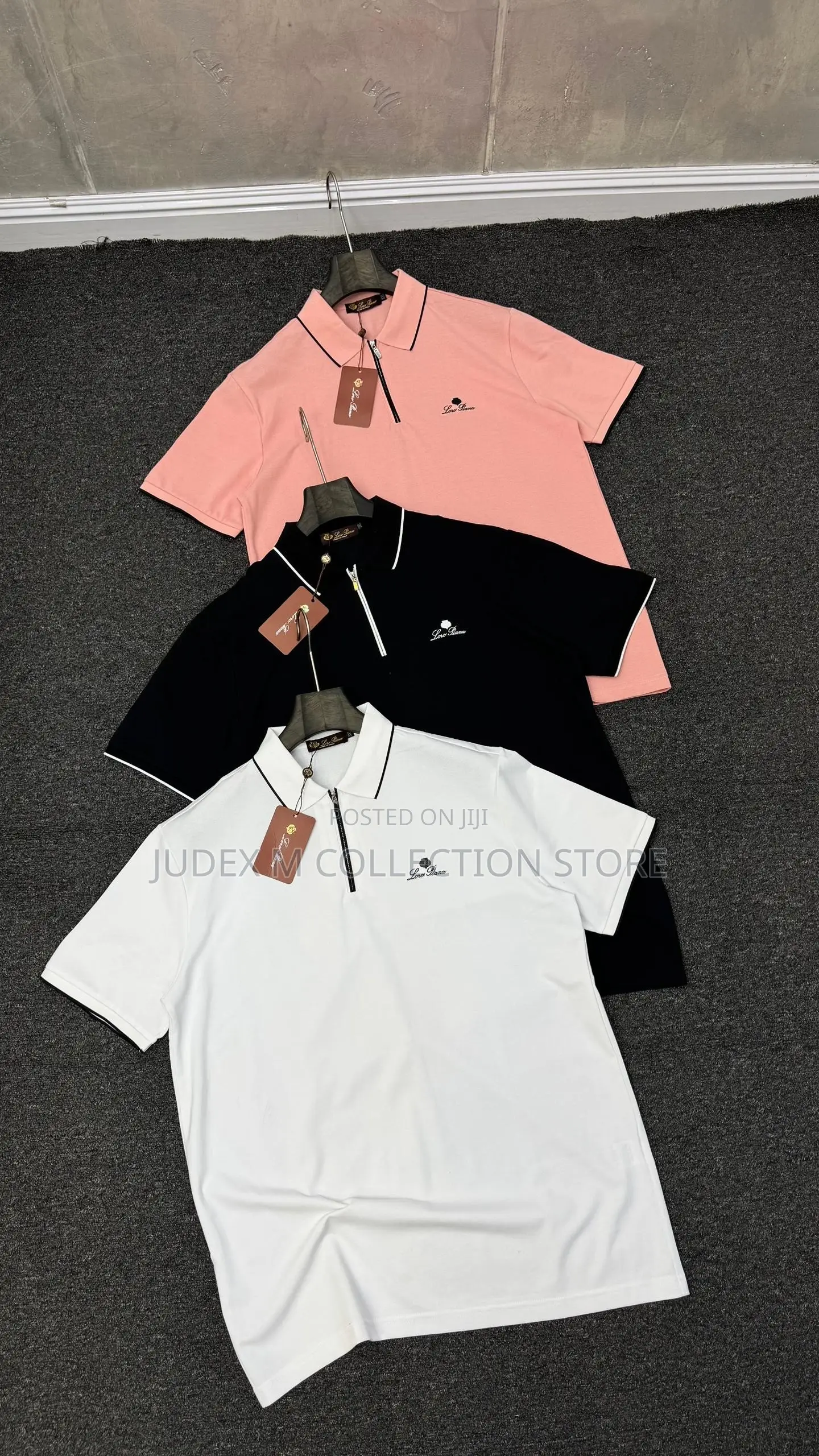 New High Grade Quality Collar Neck