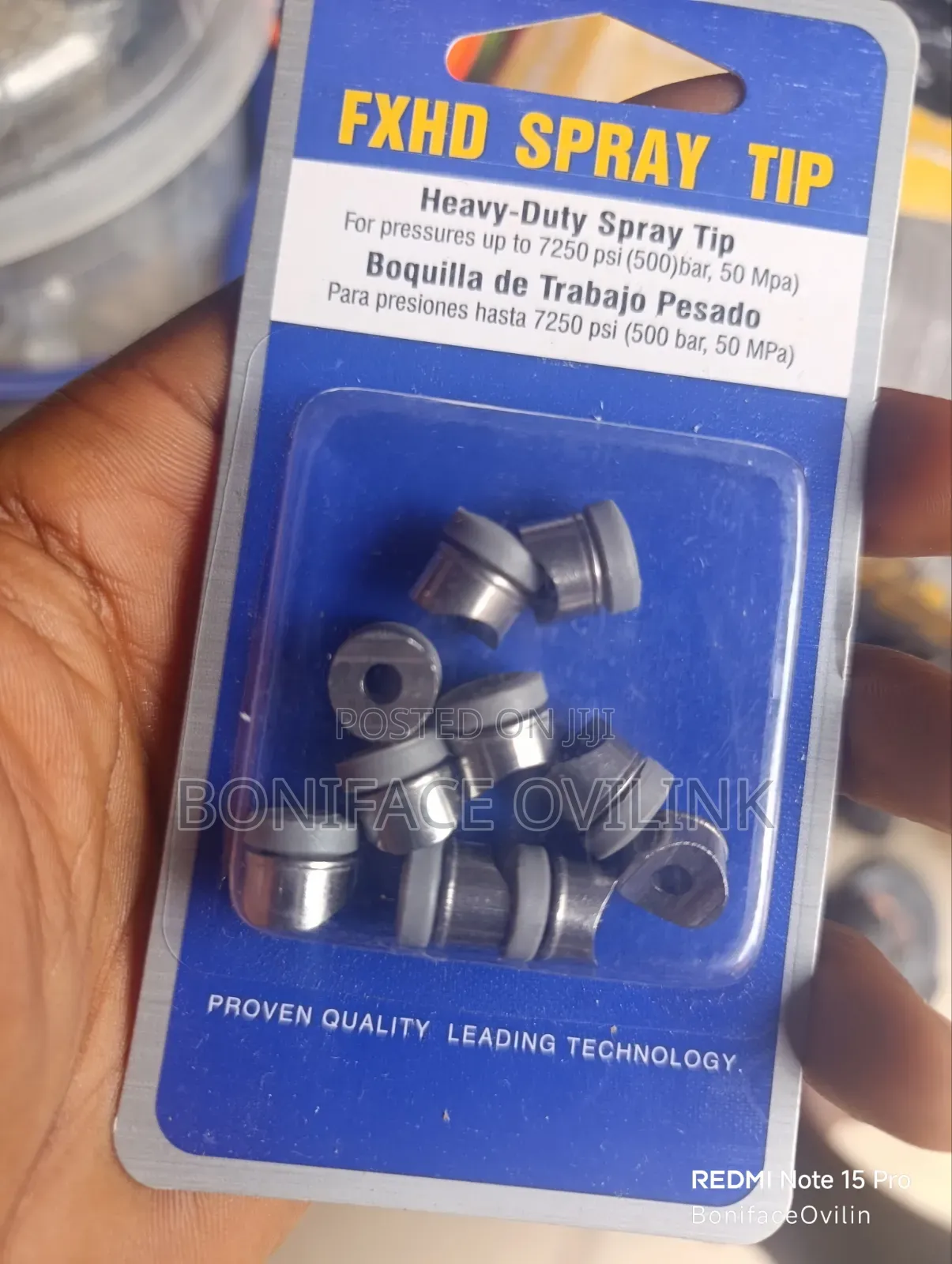 Graco XHD RAC Switch Tip / FXHD Spray Tip (10pcs)