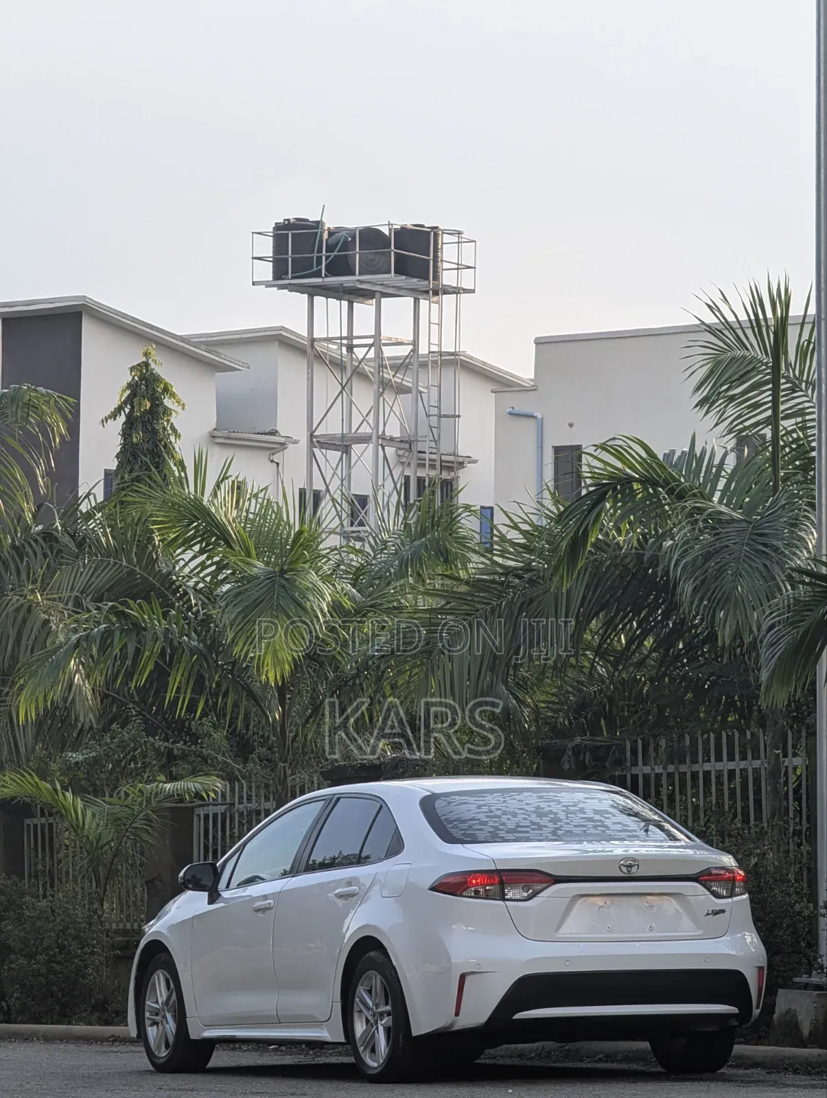 Toyota Corolla 2022 White