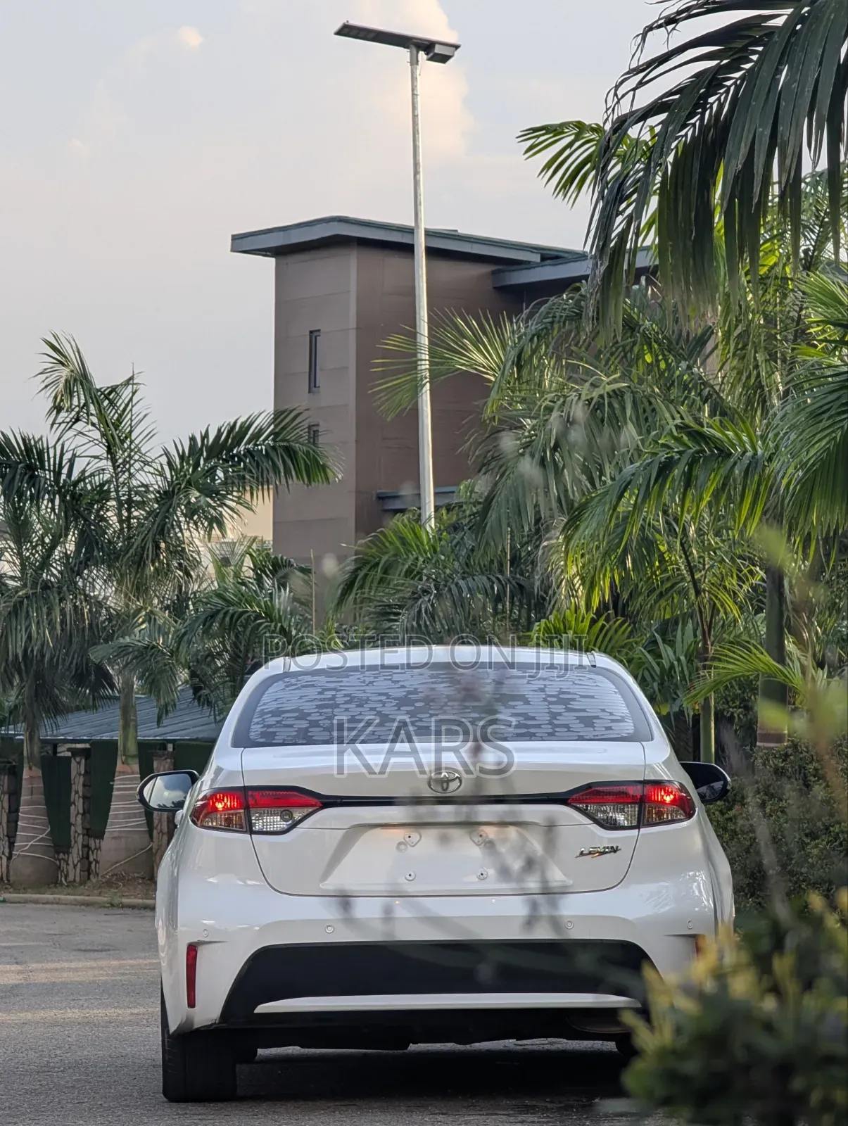 Toyota Corolla 2022 White