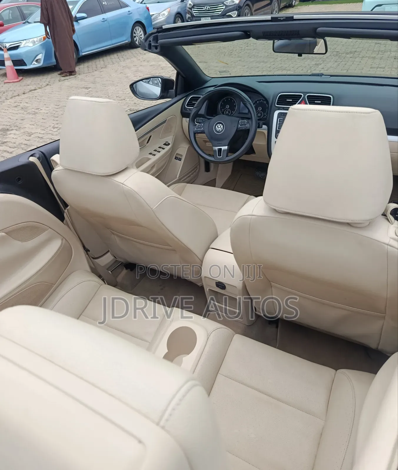 Volkswagen Eos Komfort 2dr Convertible (2.0L 4cyl Turbo 6AM) 2014 Brown