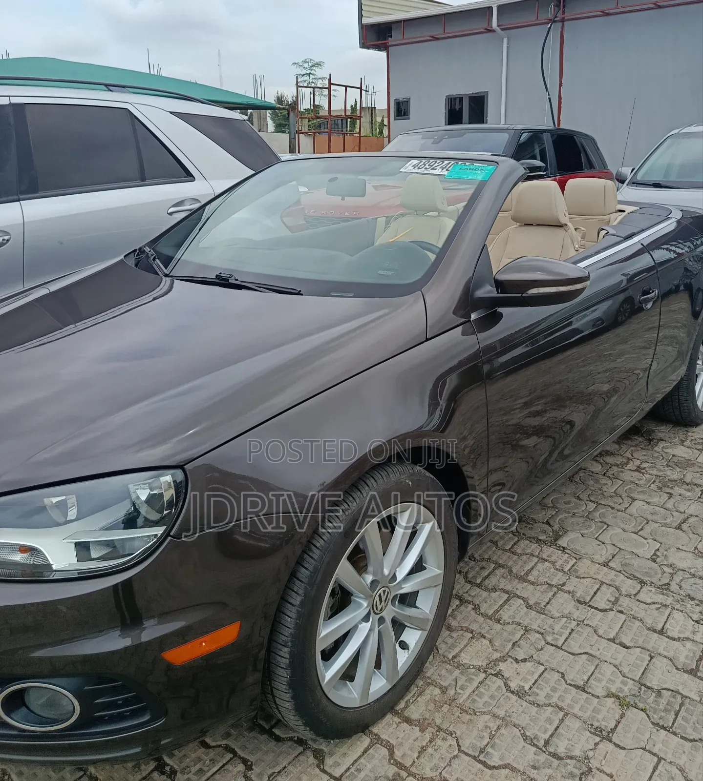 Volkswagen Eos Komfort 2dr Convertible (2.0L 4cyl Turbo 6AM) 2014 Brown
