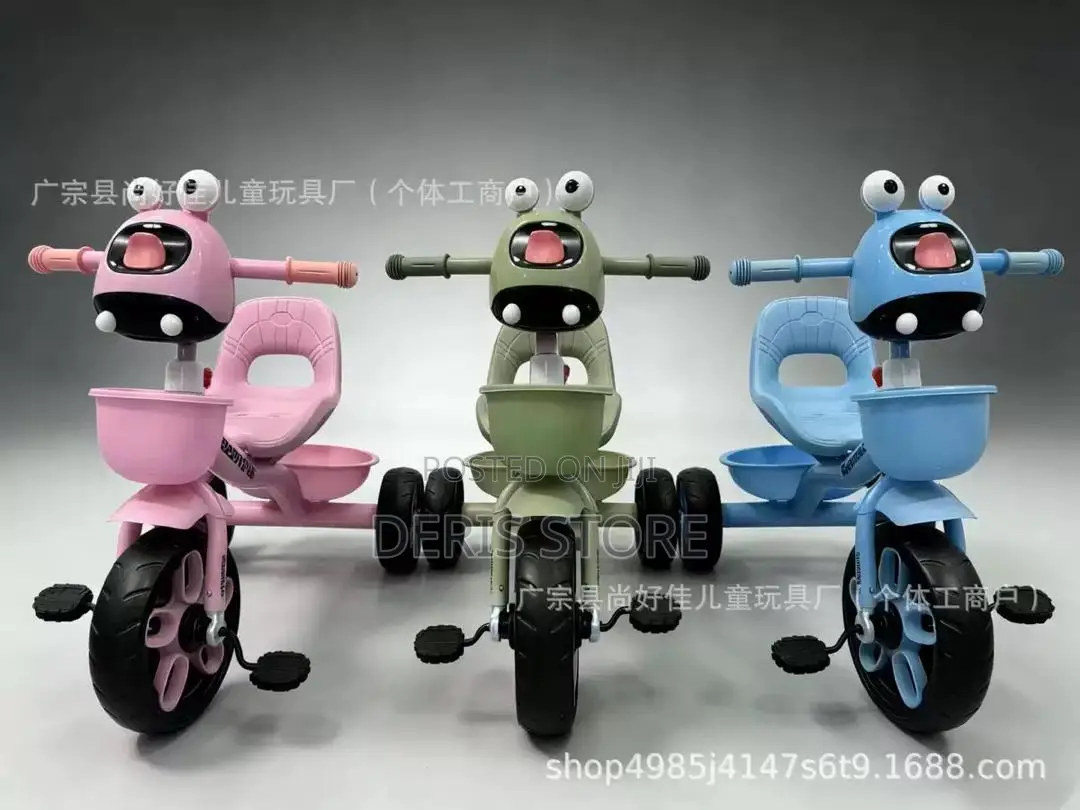 Kids Tricycle With Music Light
