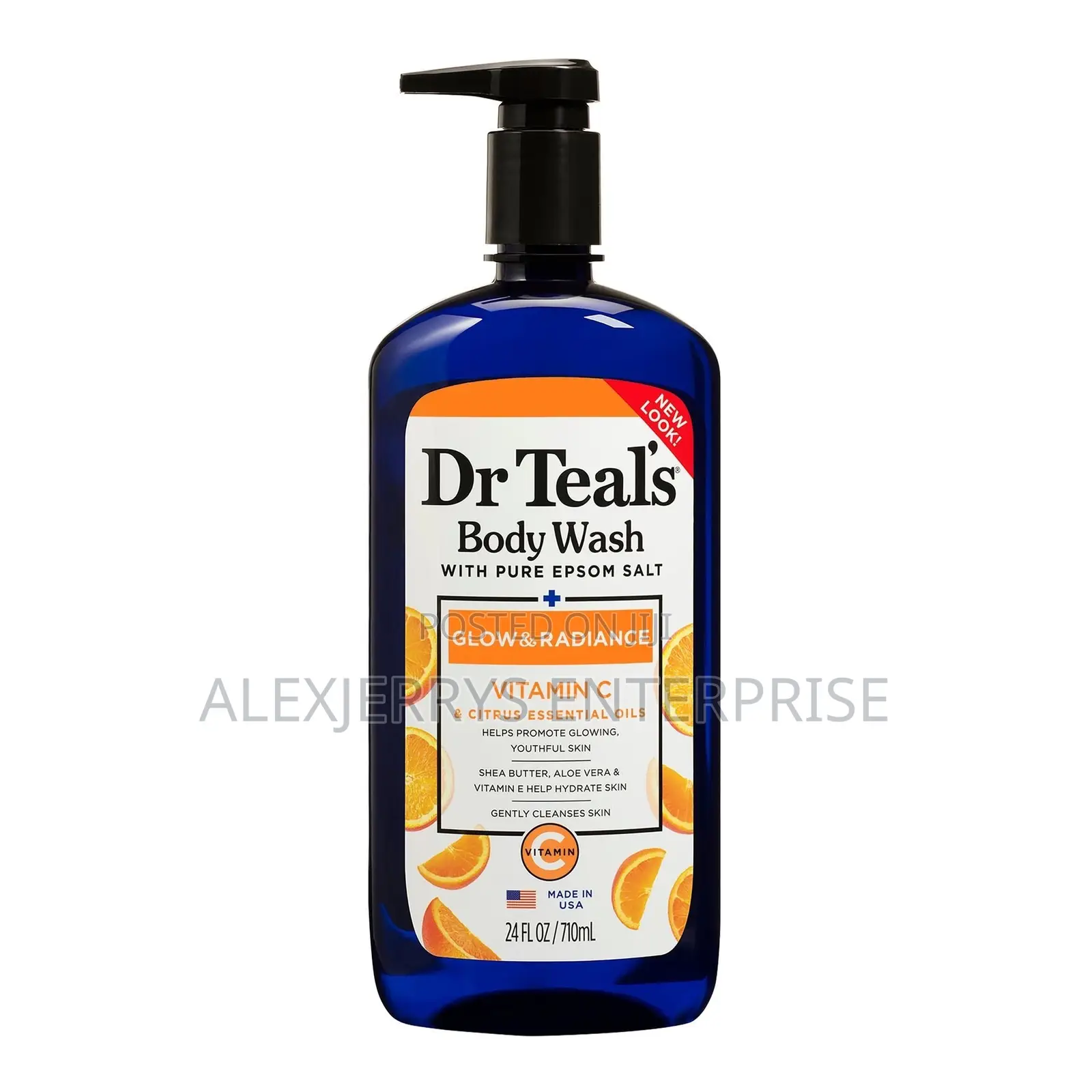 Dr Teal’s Vitamin C Glow Radiance Body Wash – 710ml