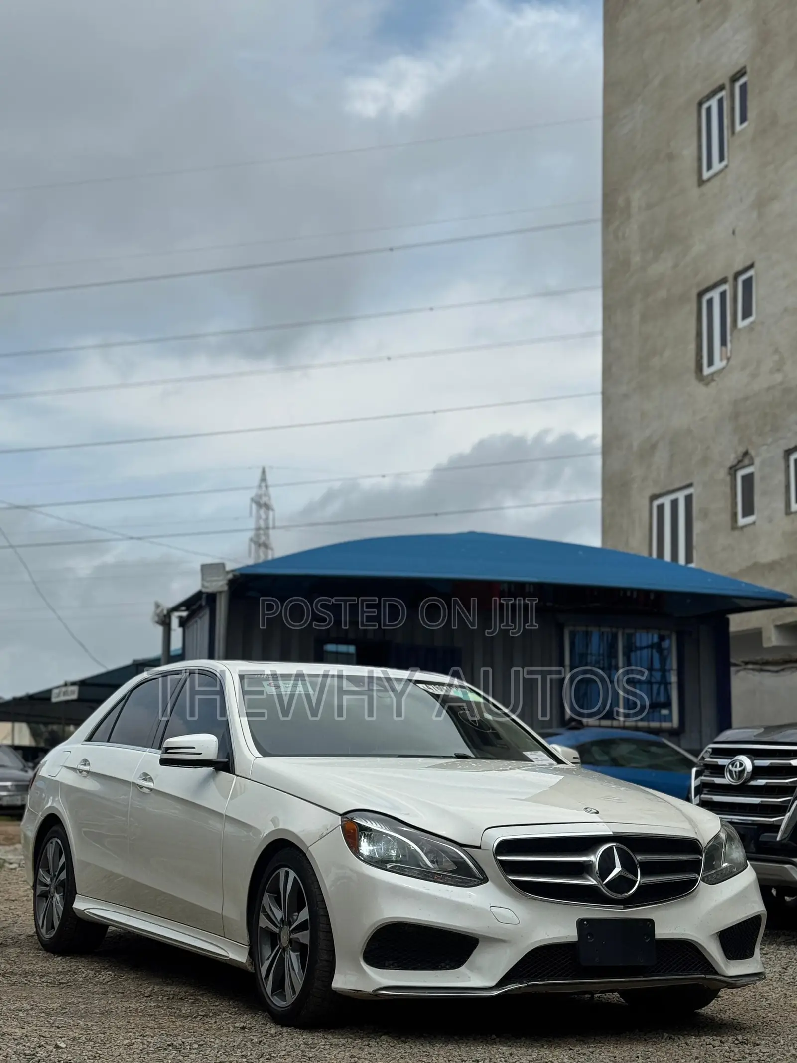 Mercedes-Benz E350 Base 4Matic Sedan AWD (3.5L 6cyl 7A) 2015 White