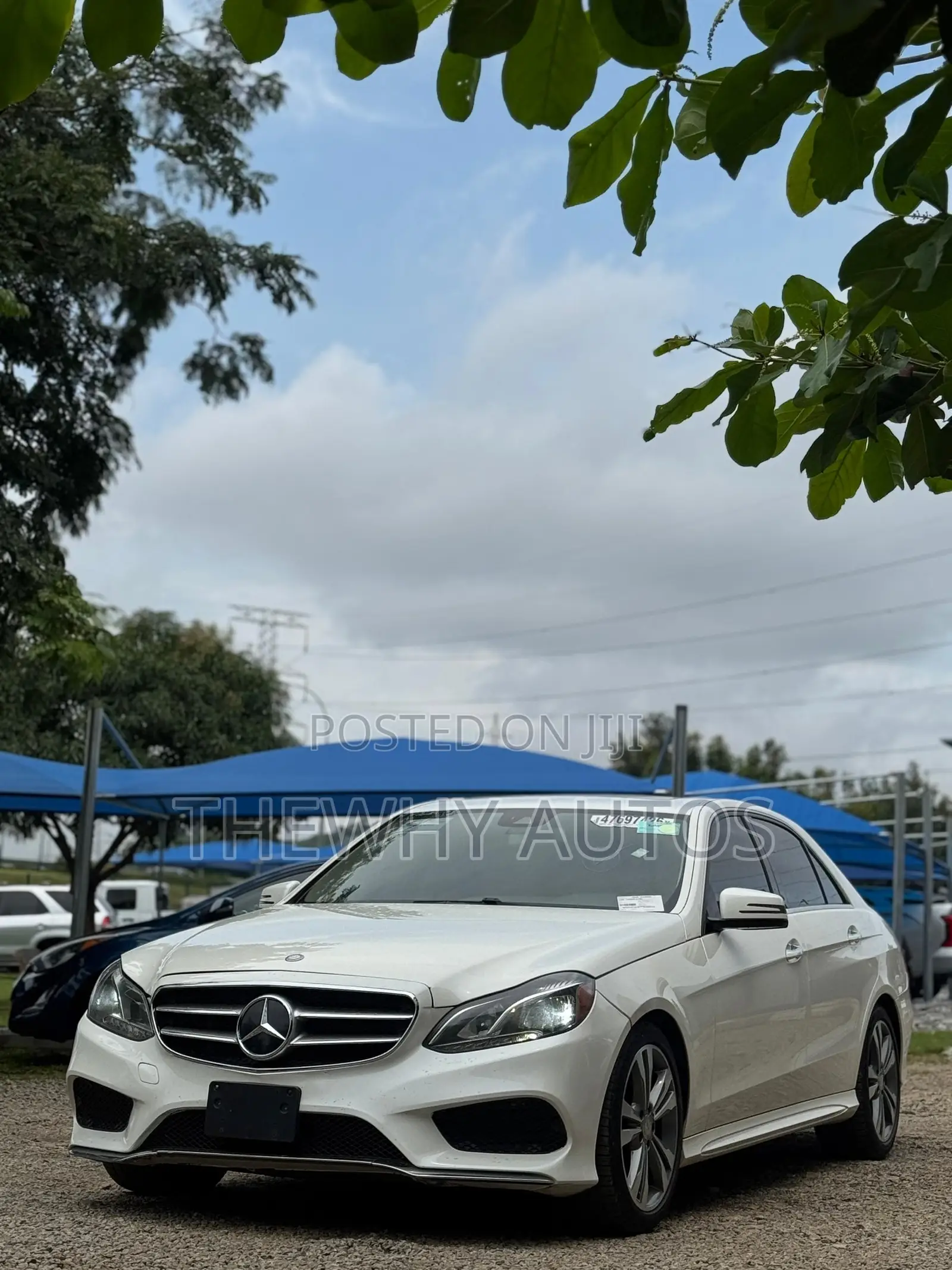Mercedes-Benz E350 Base 4Matic Sedan AWD (3.5L 6cyl 7A) 2015 White