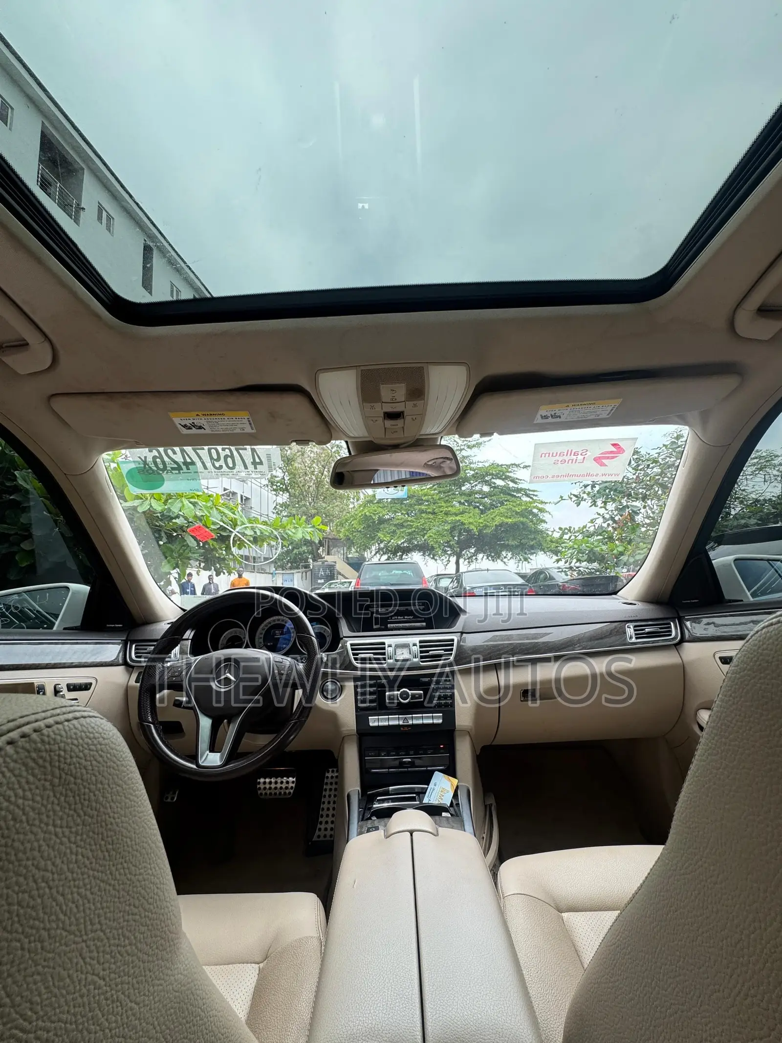 Mercedes-Benz E350 Base 4Matic Sedan AWD (3.5L 6cyl 7A) 2015 White