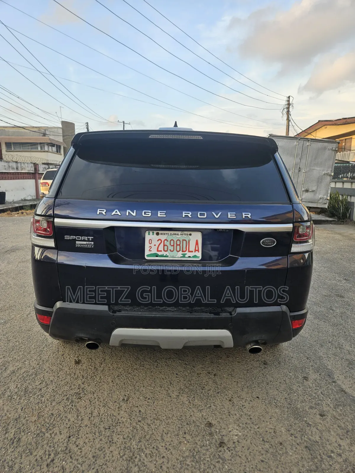 Land Rover Range Rover Sport SE 4x4 (3.0L 6cyl 8A) 2017 Blue