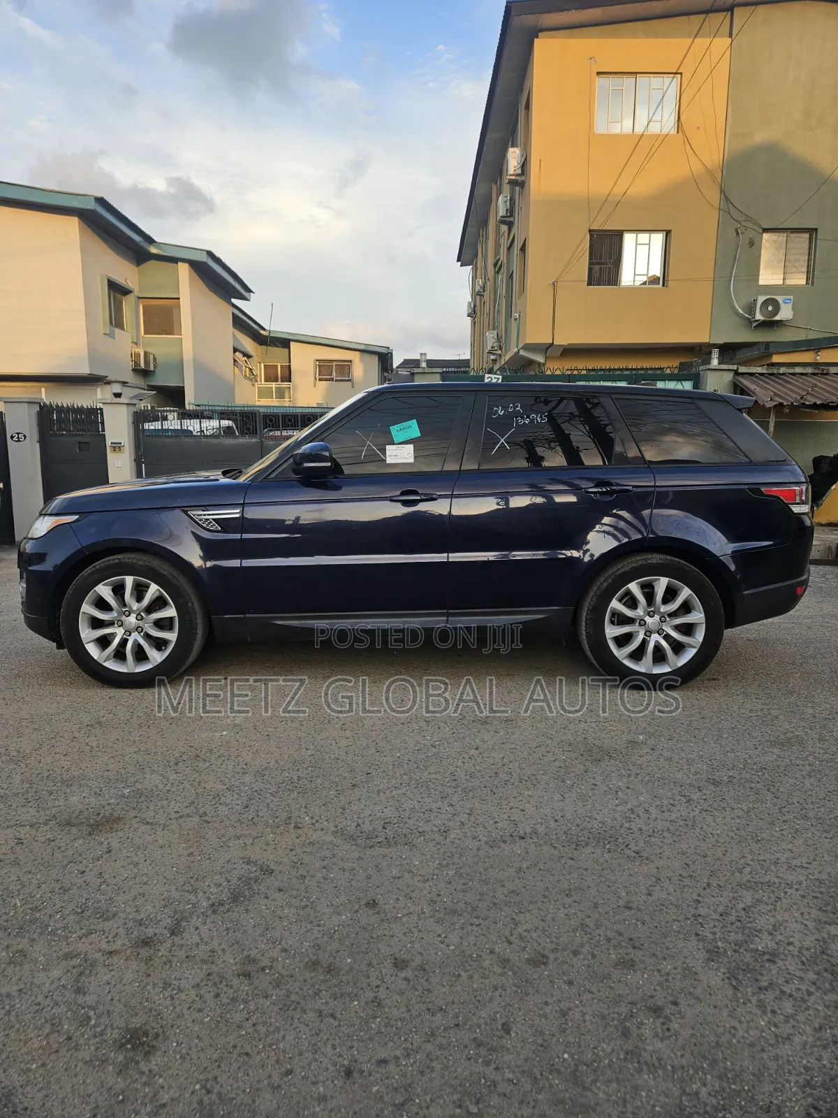 Land Rover Range Rover Sport SE 4x4 (3.0L 6cyl 8A) 2017 Blue