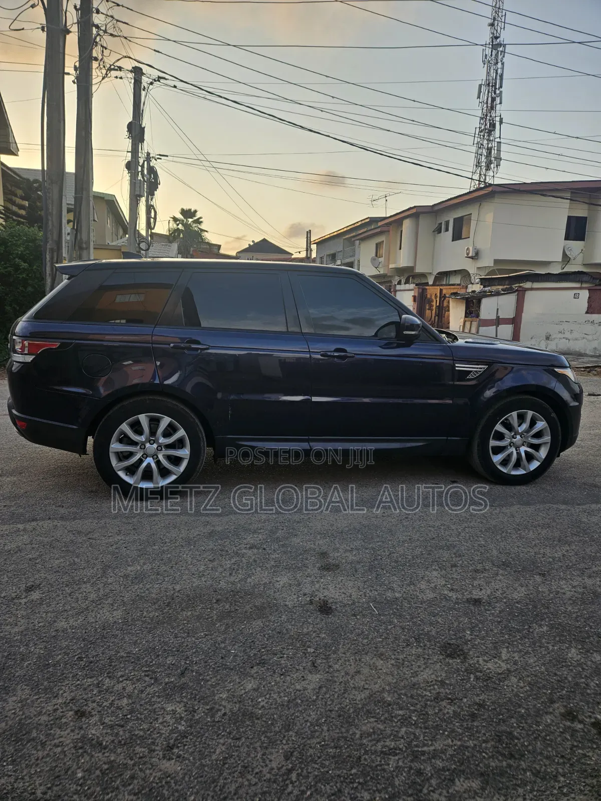 Land Rover Range Rover Sport SE 4x4 (3.0L 6cyl 8A) 2017 Blue
