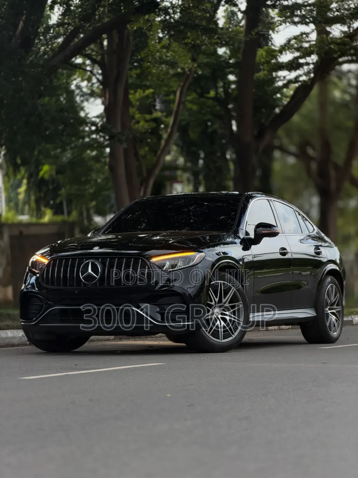 Mercedes-Benz GLC-Class 2024 Black