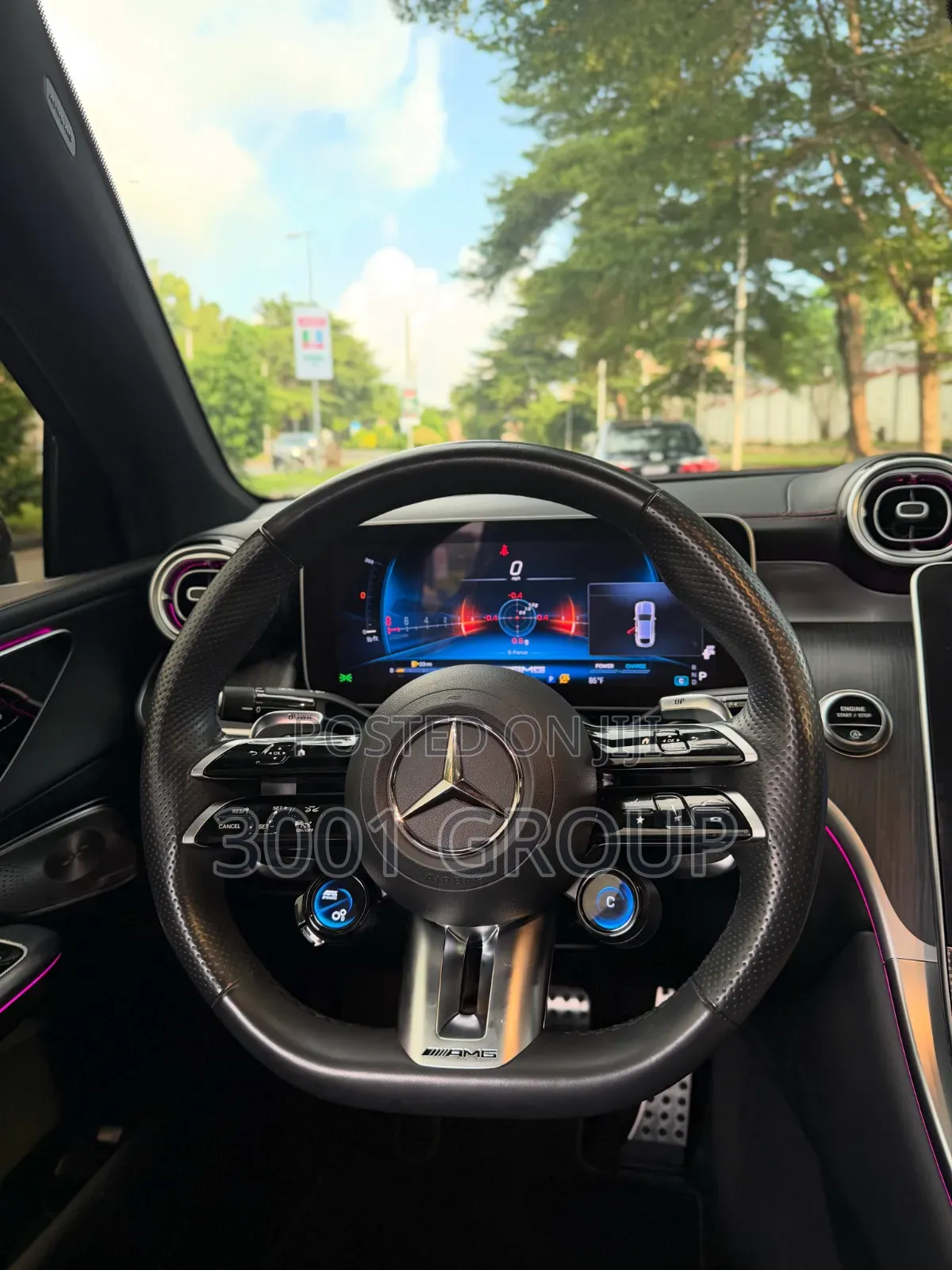 Mercedes-Benz GLC-Class 2024 Black