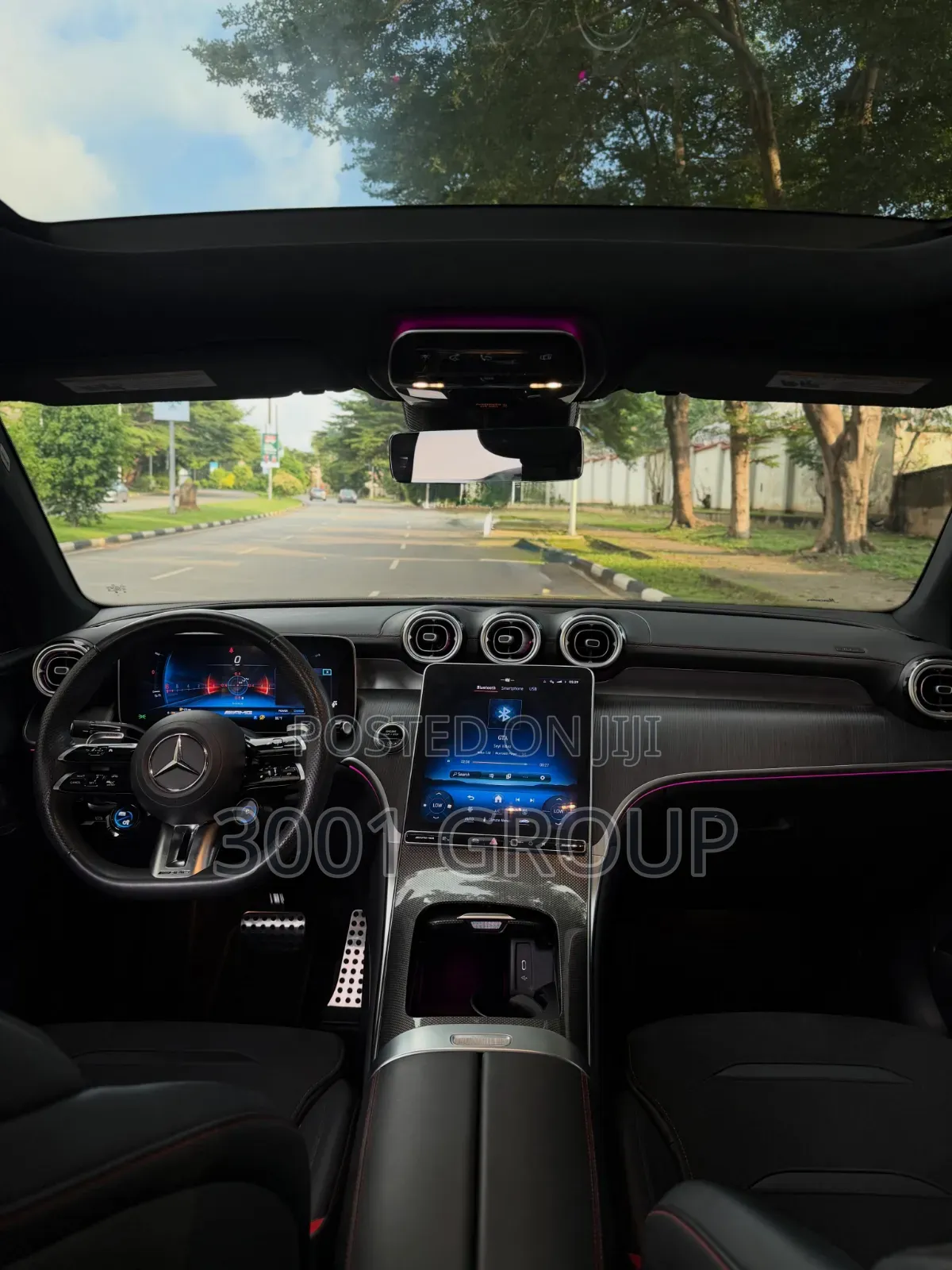 Mercedes-Benz GLC-Class 2024 Black