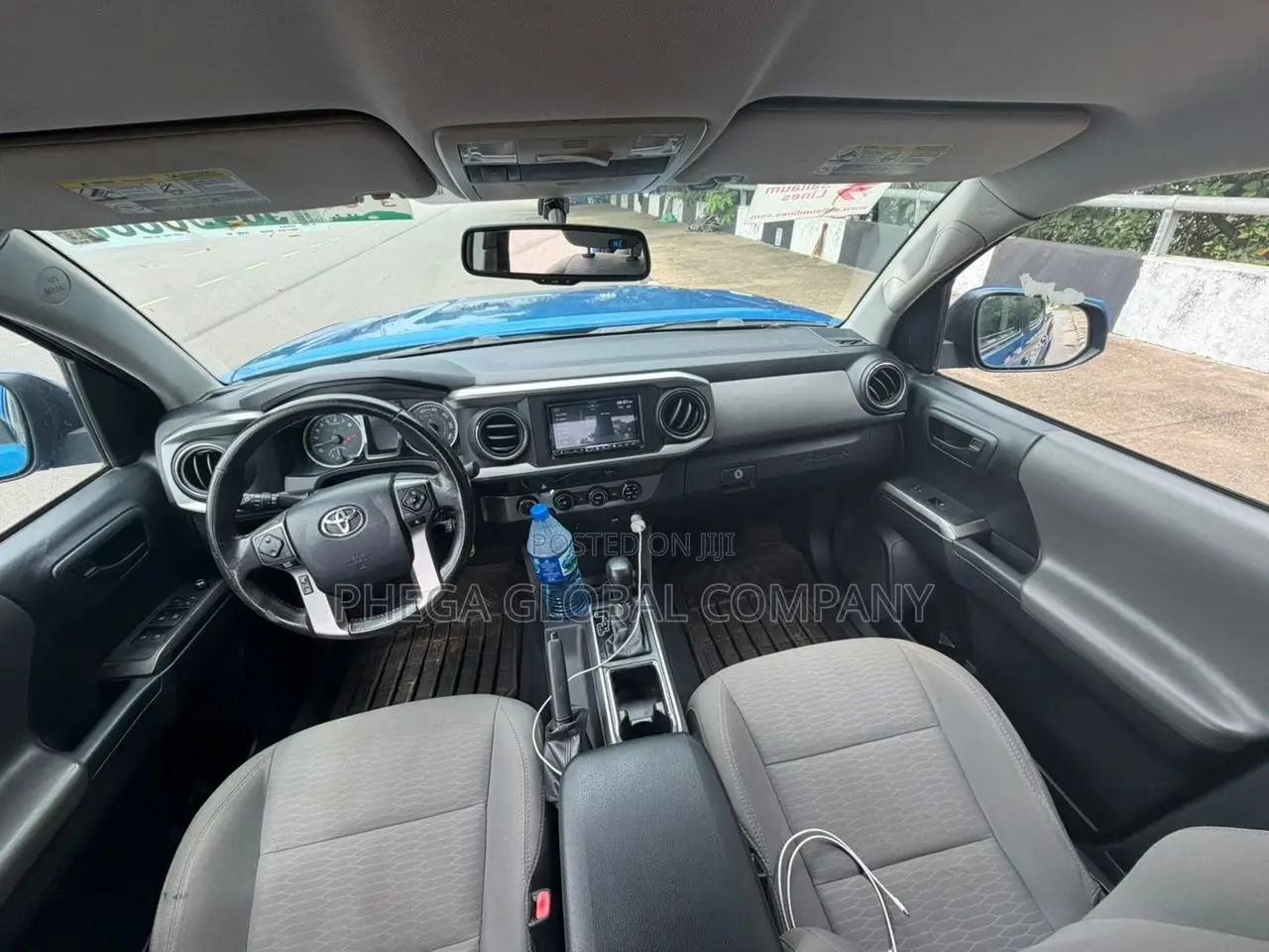 Toyota Tacoma Limited 2017 Blue