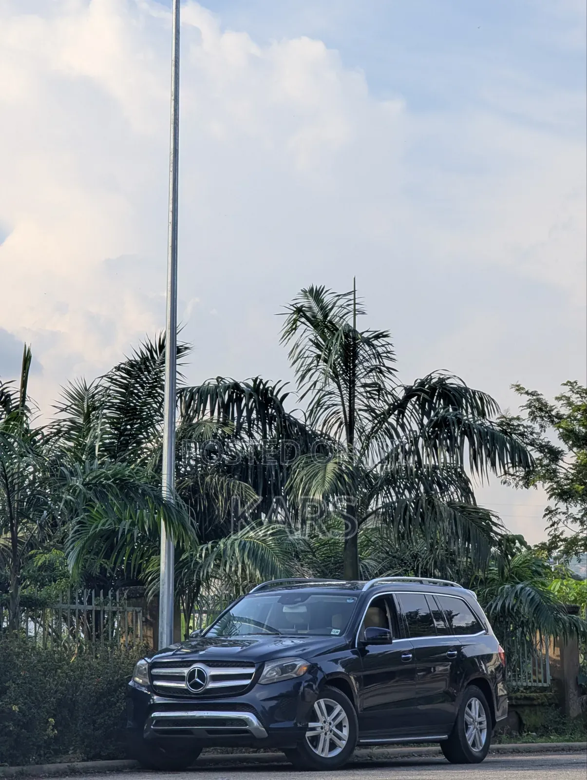 Mercedes-Benz GLS-Class GLS450 4MATIC 2018 Blue