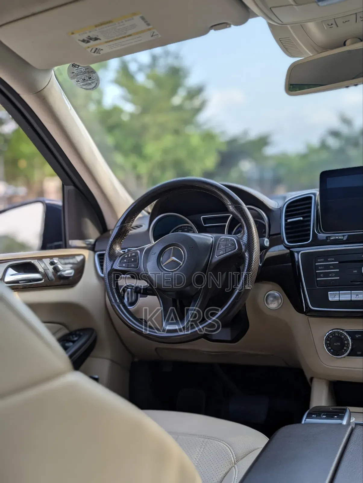 Mercedes-Benz GLS-Class GLS450 4MATIC 2018 Blue