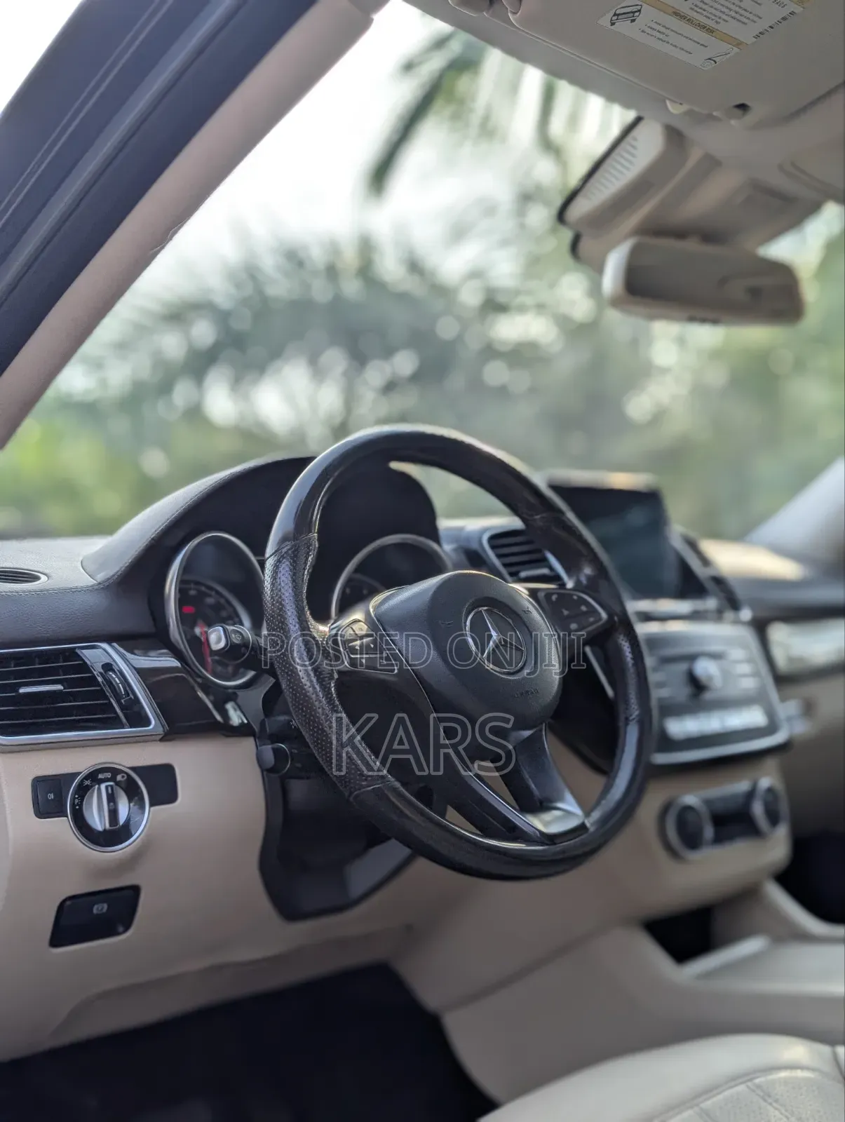 Mercedes-Benz GLS-Class GLS450 4MATIC 2018 Blue