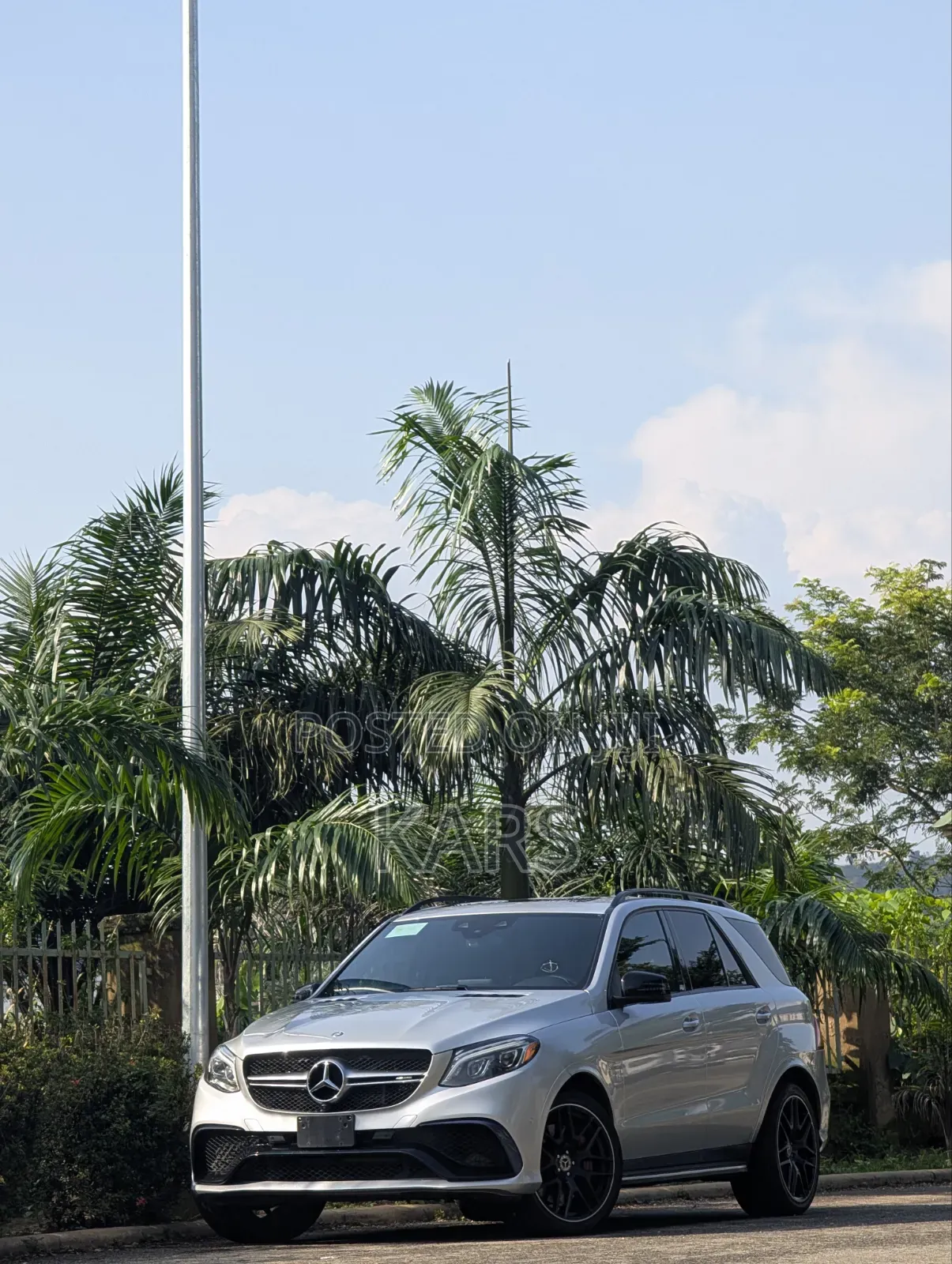 Mercedes-Benz GLE-Class AMG GLE 63 S 4MATIC 2017 Silver