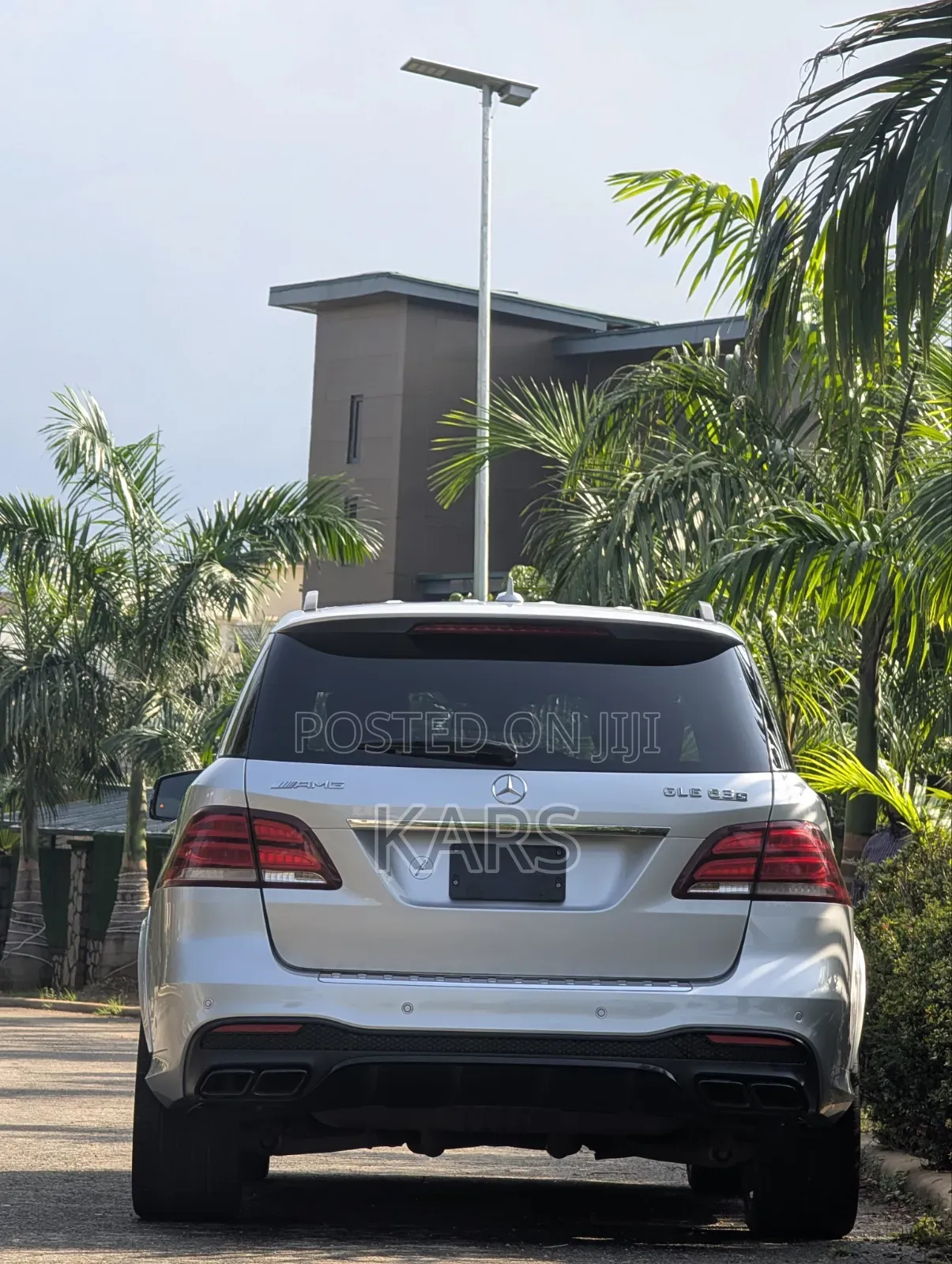 Mercedes-Benz GLE-Class AMG GLE 63 S 4MATIC 2017 Silver