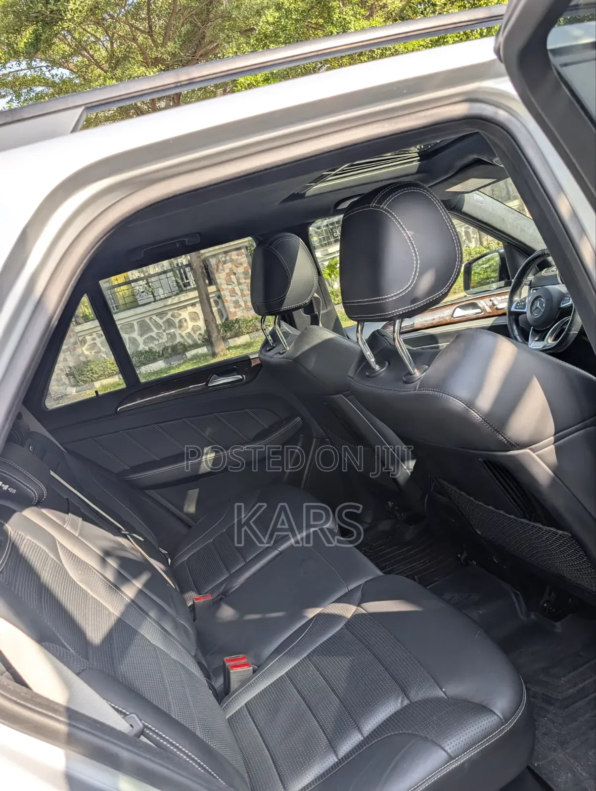 Mercedes-Benz GLE-Class AMG GLE 63 S 4MATIC 2017 Silver