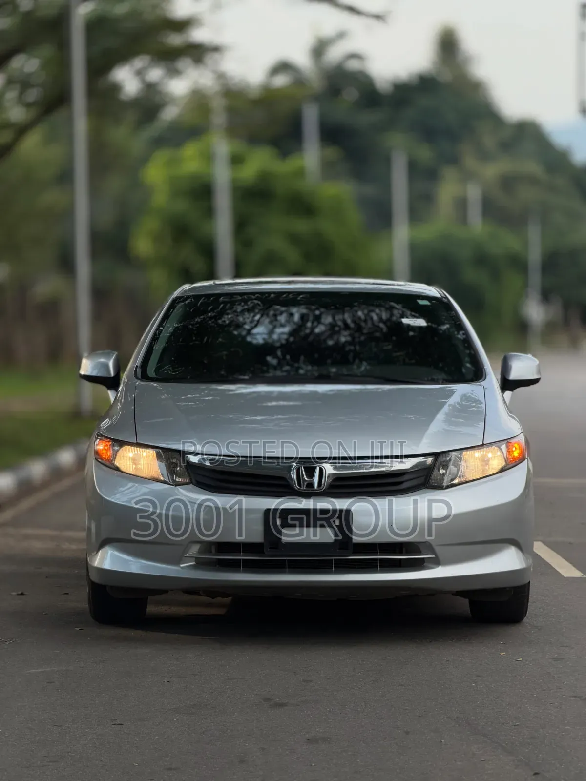 Honda Civic 2012 Silver