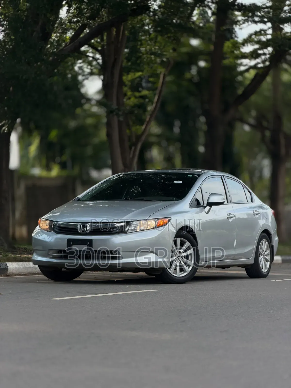 Honda Civic 2012 Silver