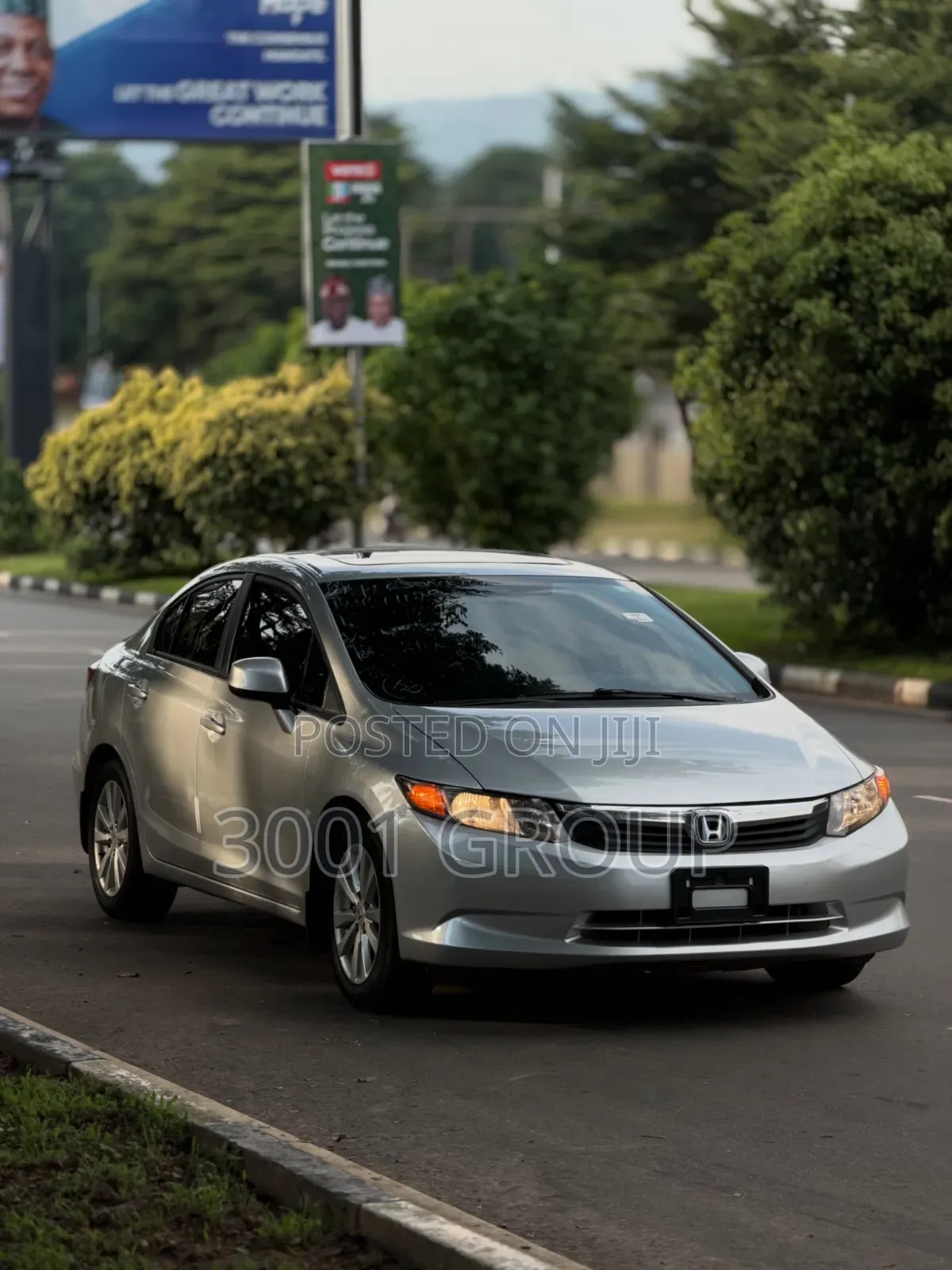 Honda Civic 2012 Silver