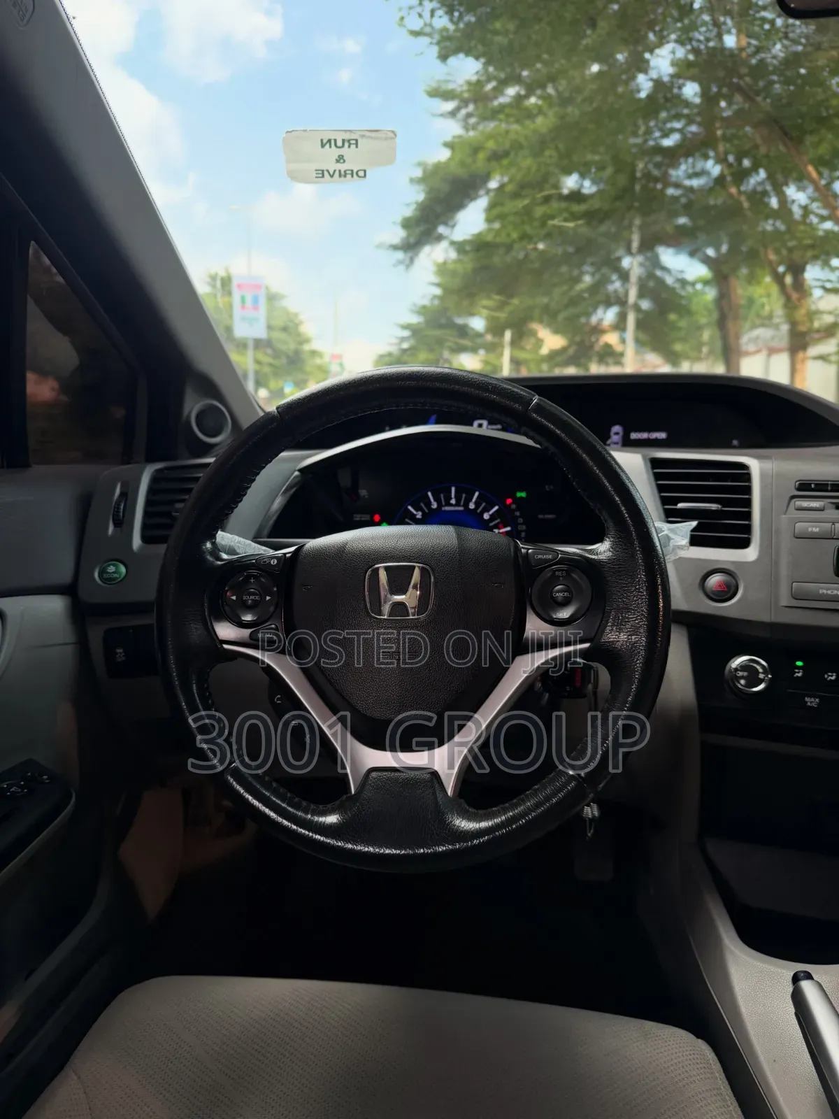Honda Civic 2012 Silver