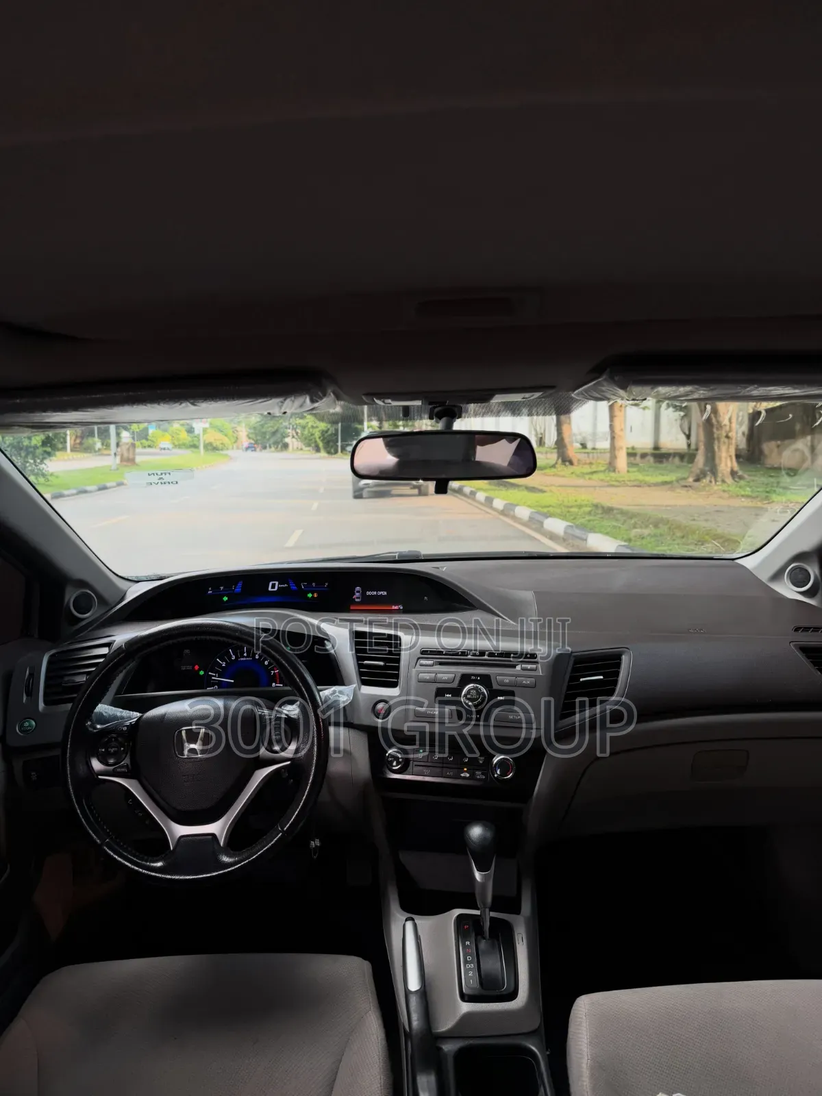 Honda Civic 2012 Silver