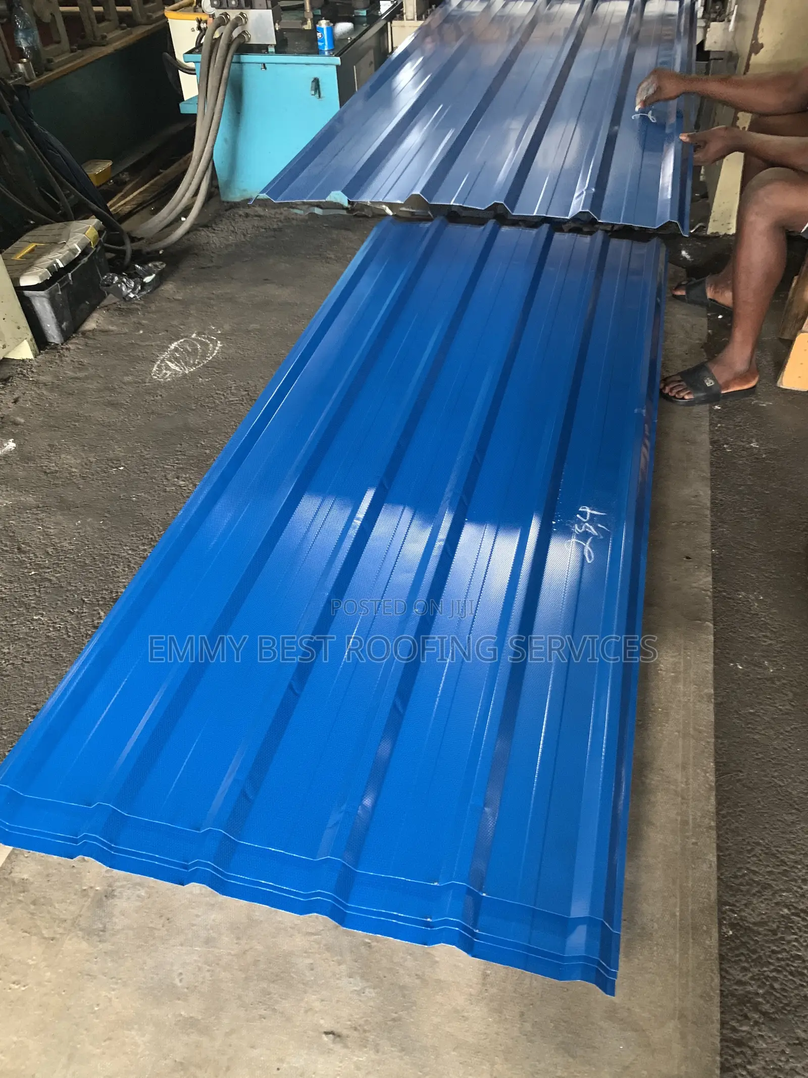 EMMY BEST ROOFING SERVICES | Agege Lagos | Quality Roofing Sheet