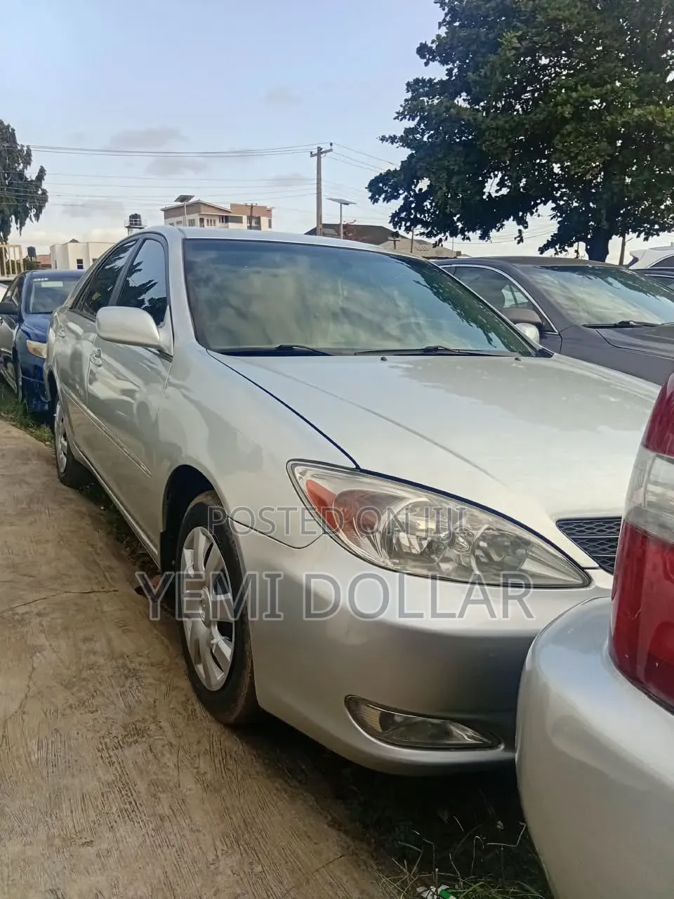 Toyota Camry XLE 4dr Sedan (2.4L 4cyl 4A) 2003 Silver