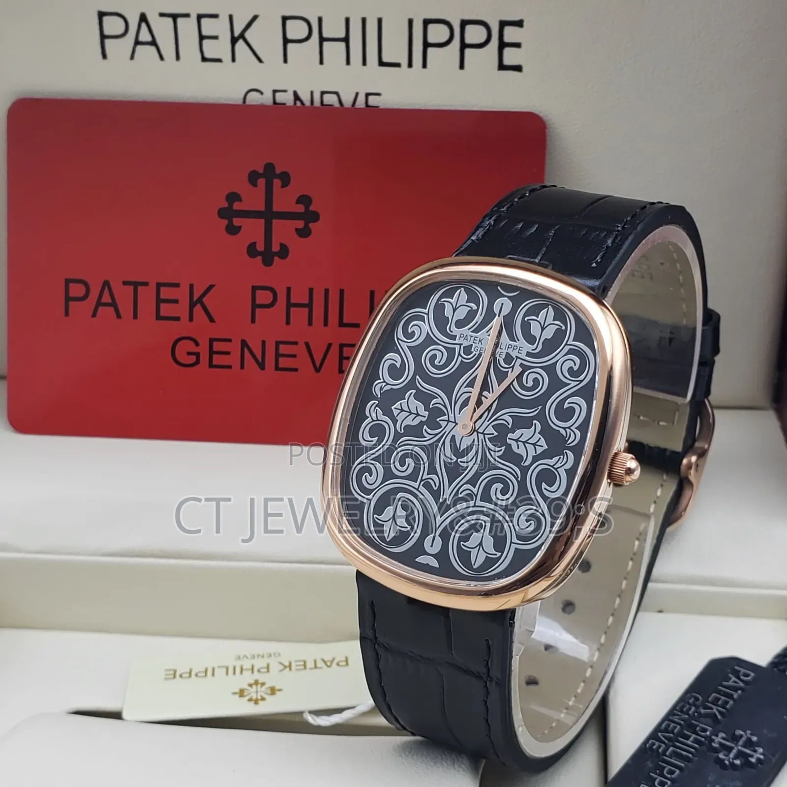 Quality Patek Philippe Golden Ellipse Rare Handcrafts Collection