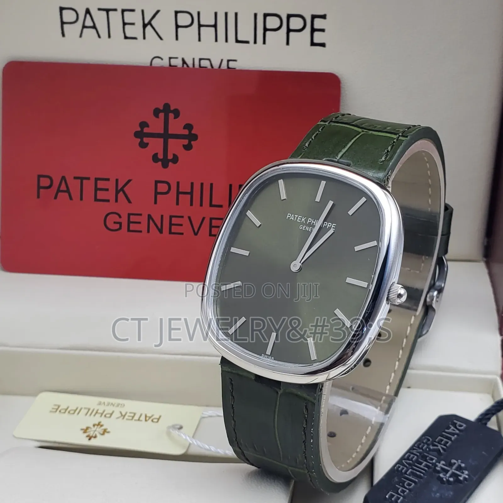 Quality Patek Philippe Golden Ellipse Rare Handcrafts Collection
