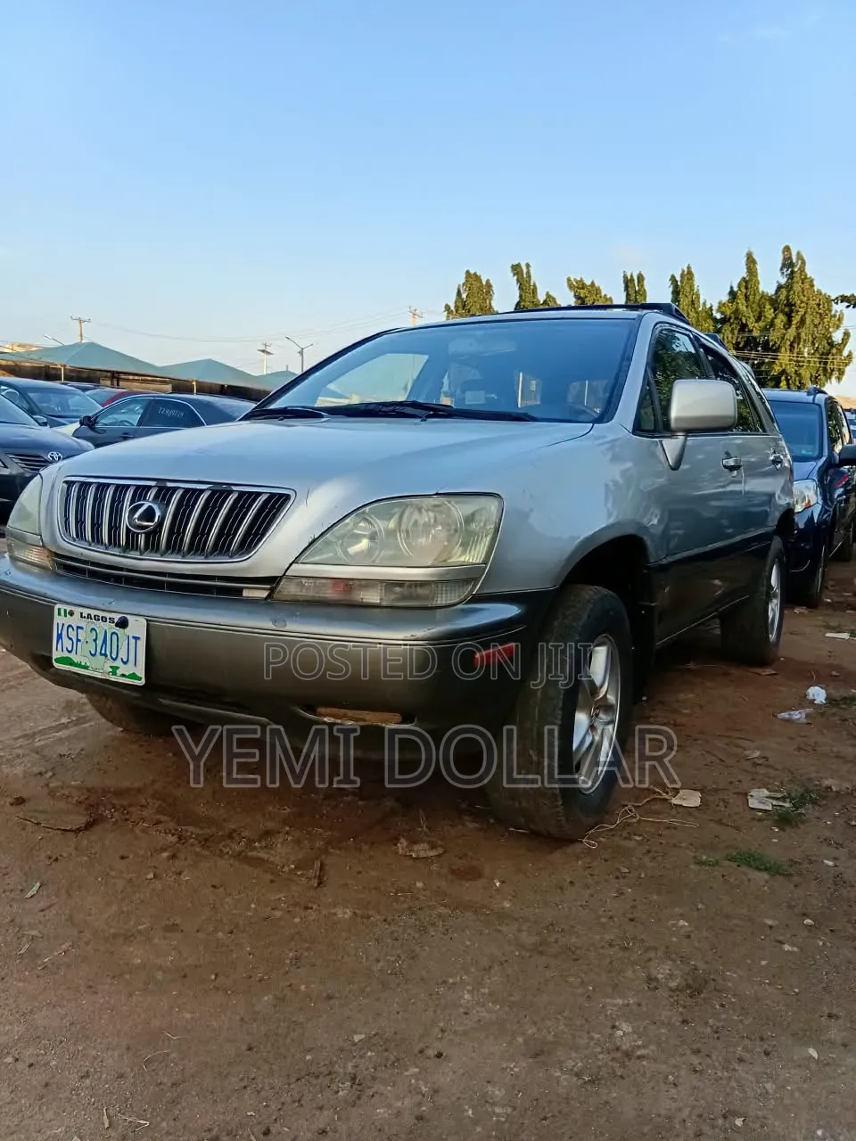 Lexus RX 2001 Silver
