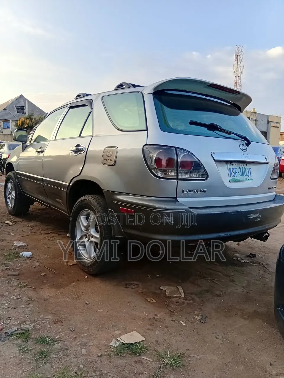 Lexus RX 2001 Silver