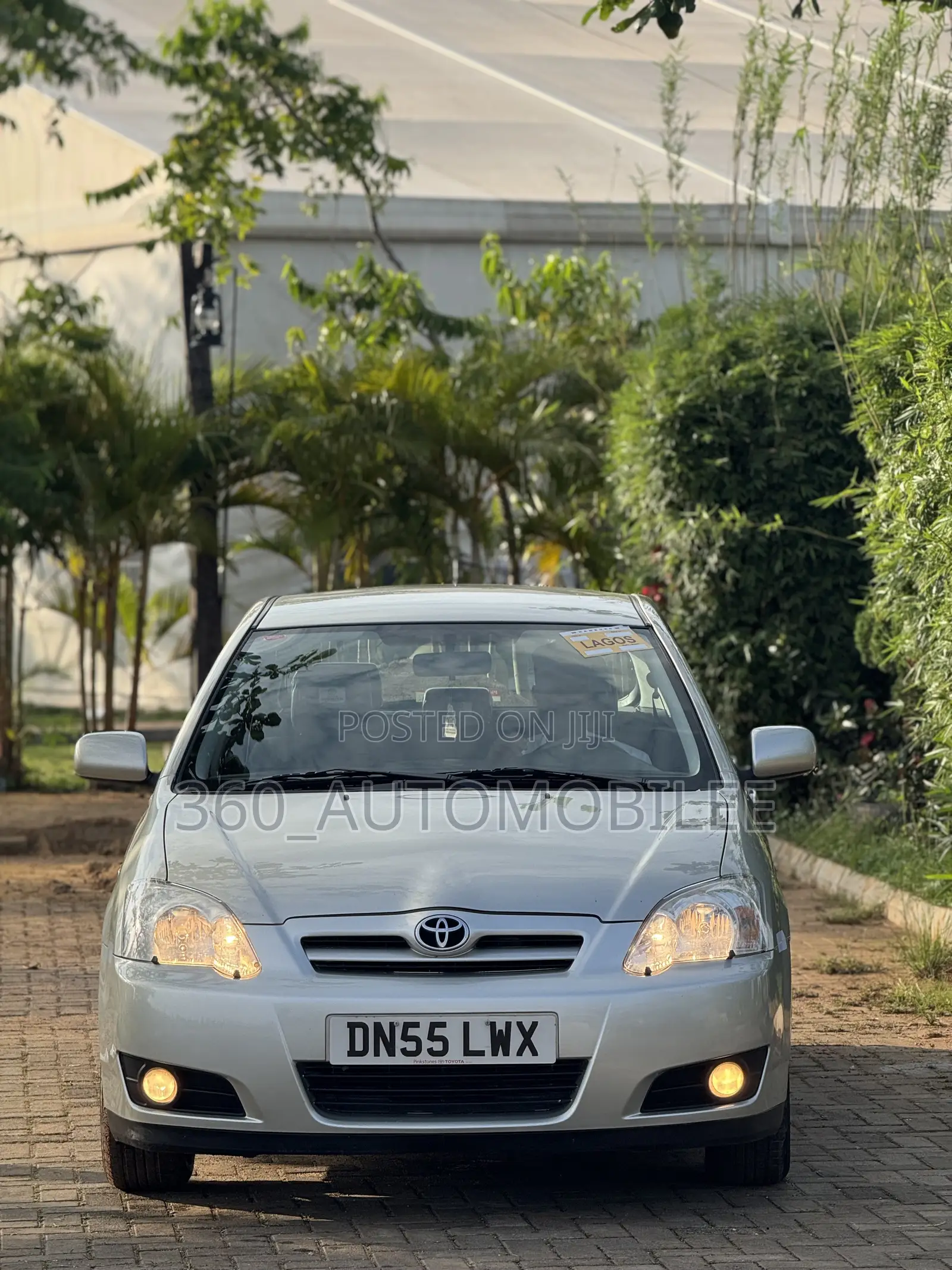 Toyota Corolla 2006 Silver