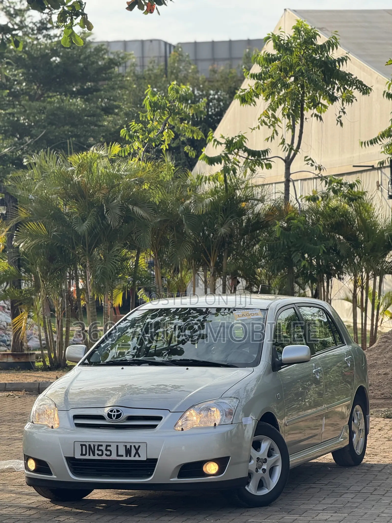 Toyota Corolla 2006 Silver