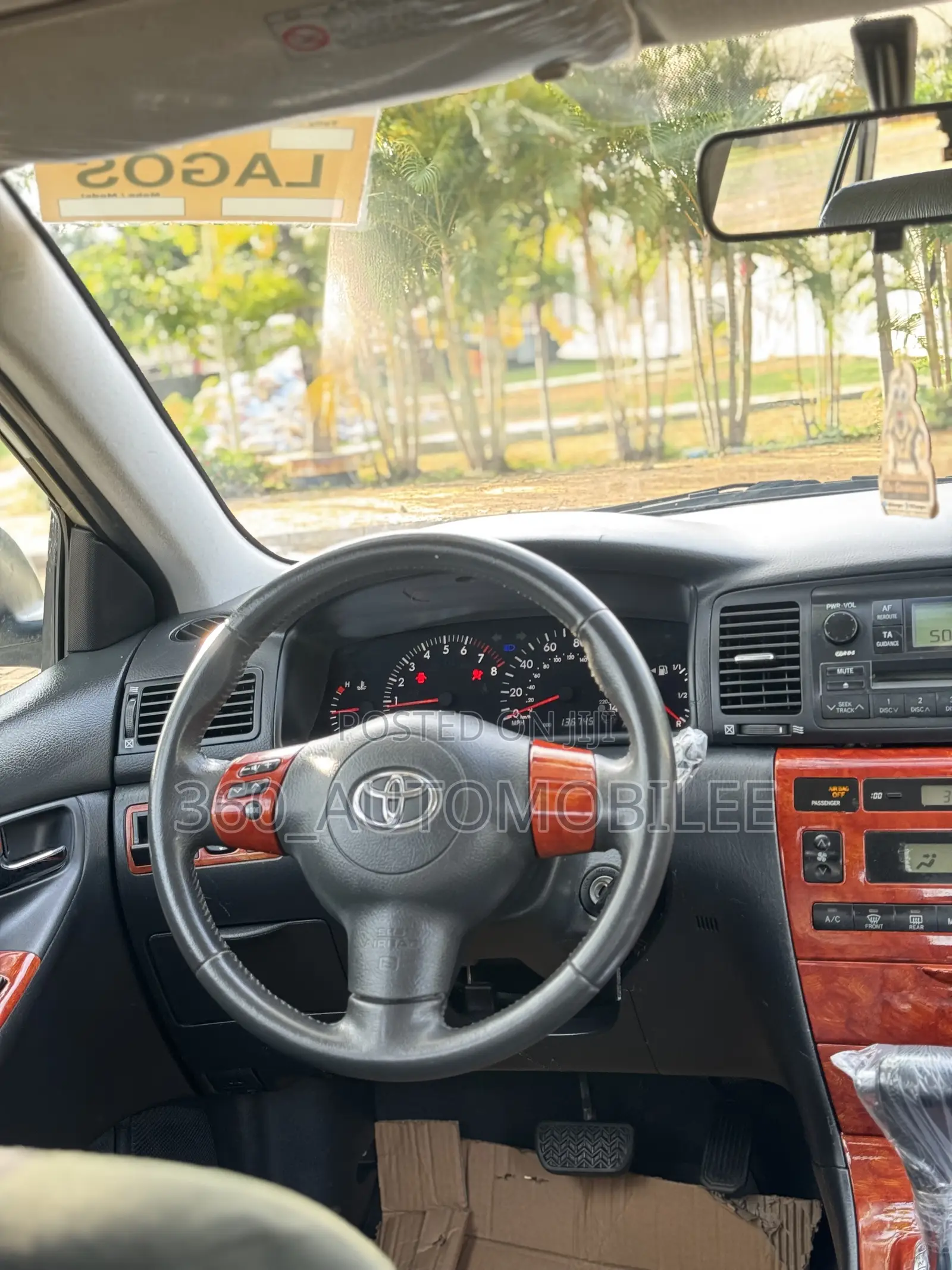 Toyota Corolla 2006 Silver