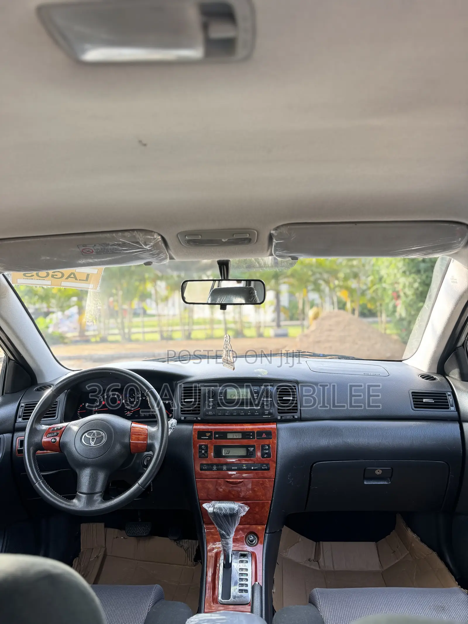 Toyota Corolla 2006 Silver