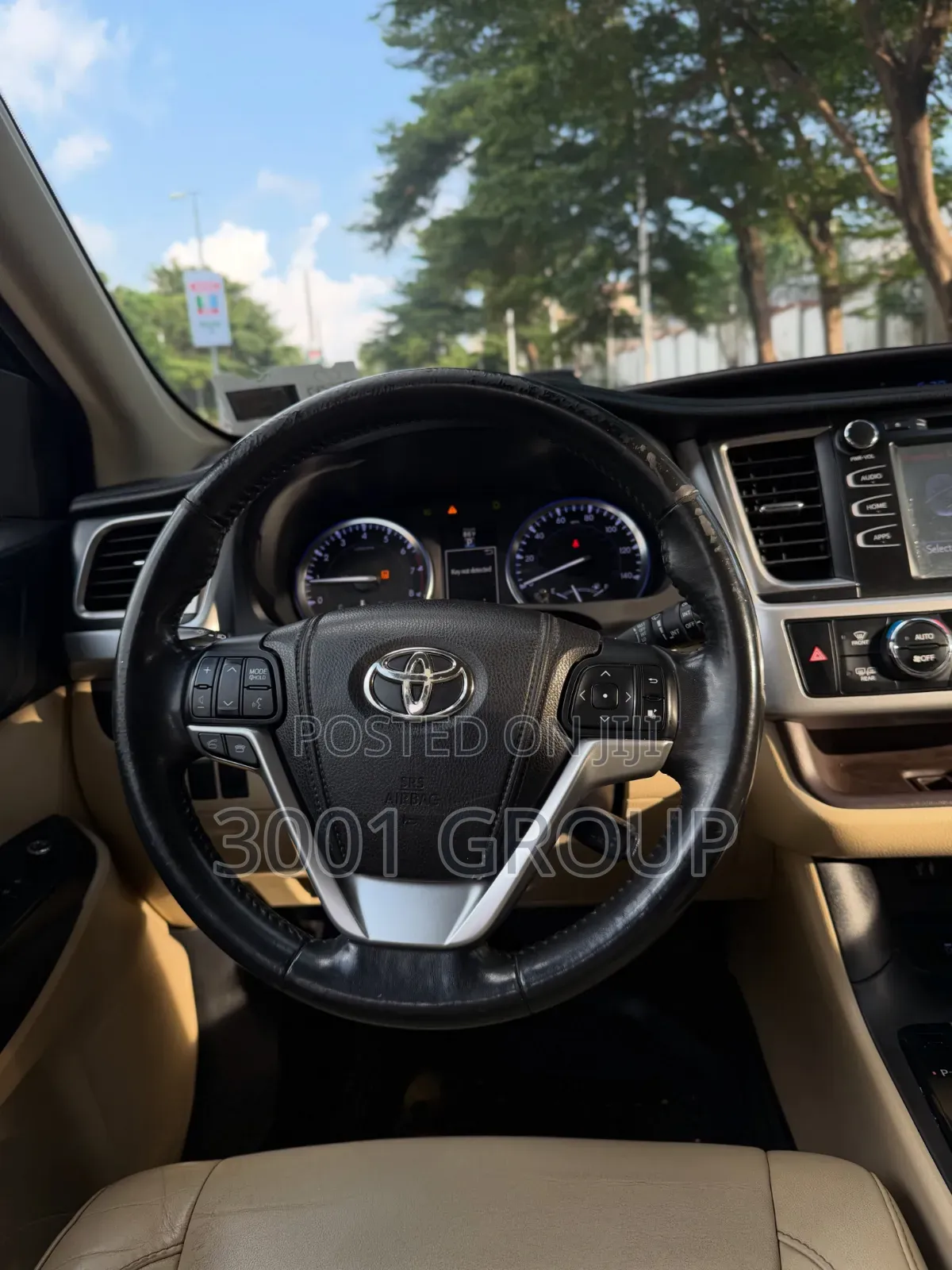 Toyota Highlander 2015 Burgundy