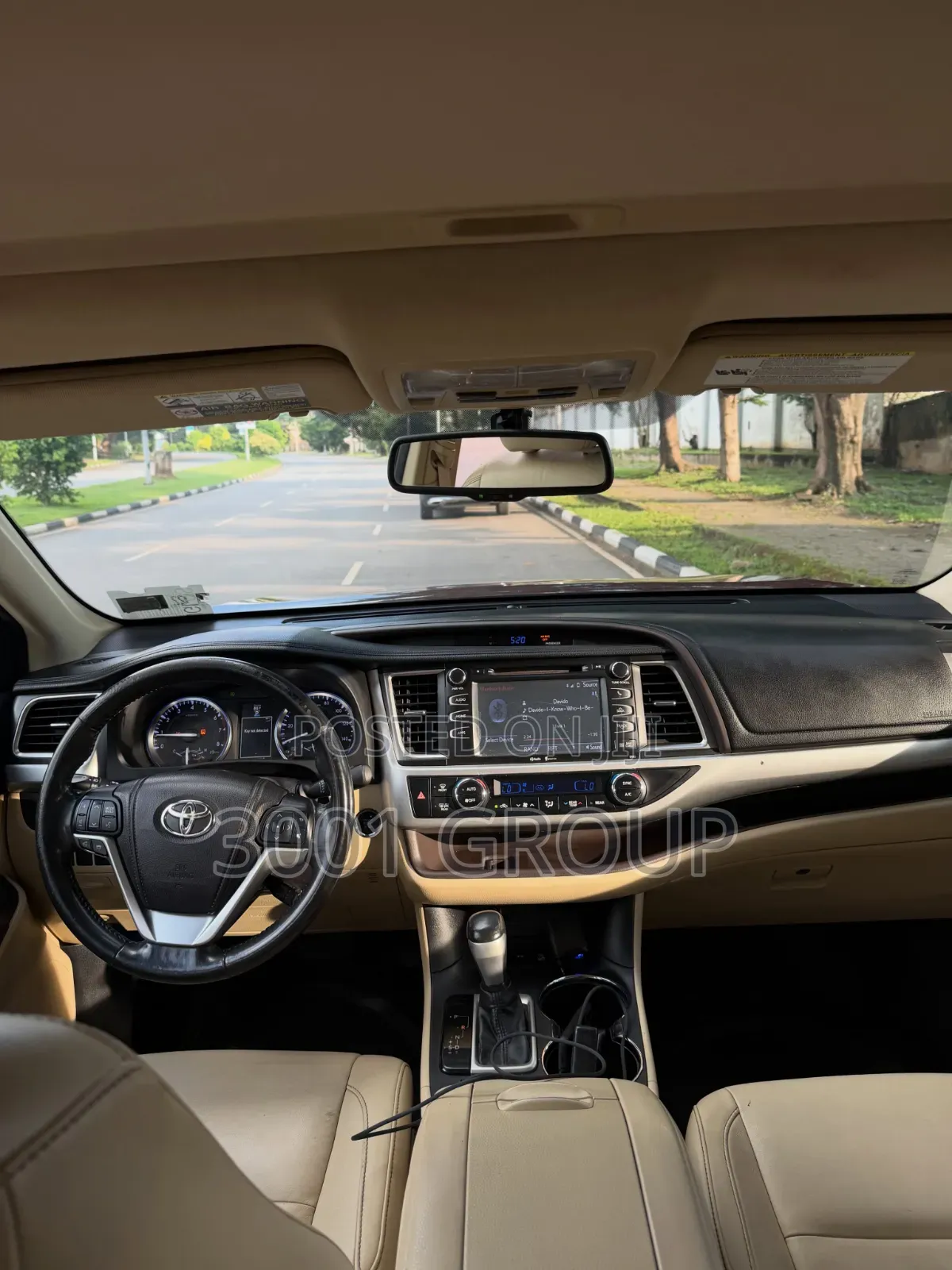 Toyota Highlander 2015 Burgundy