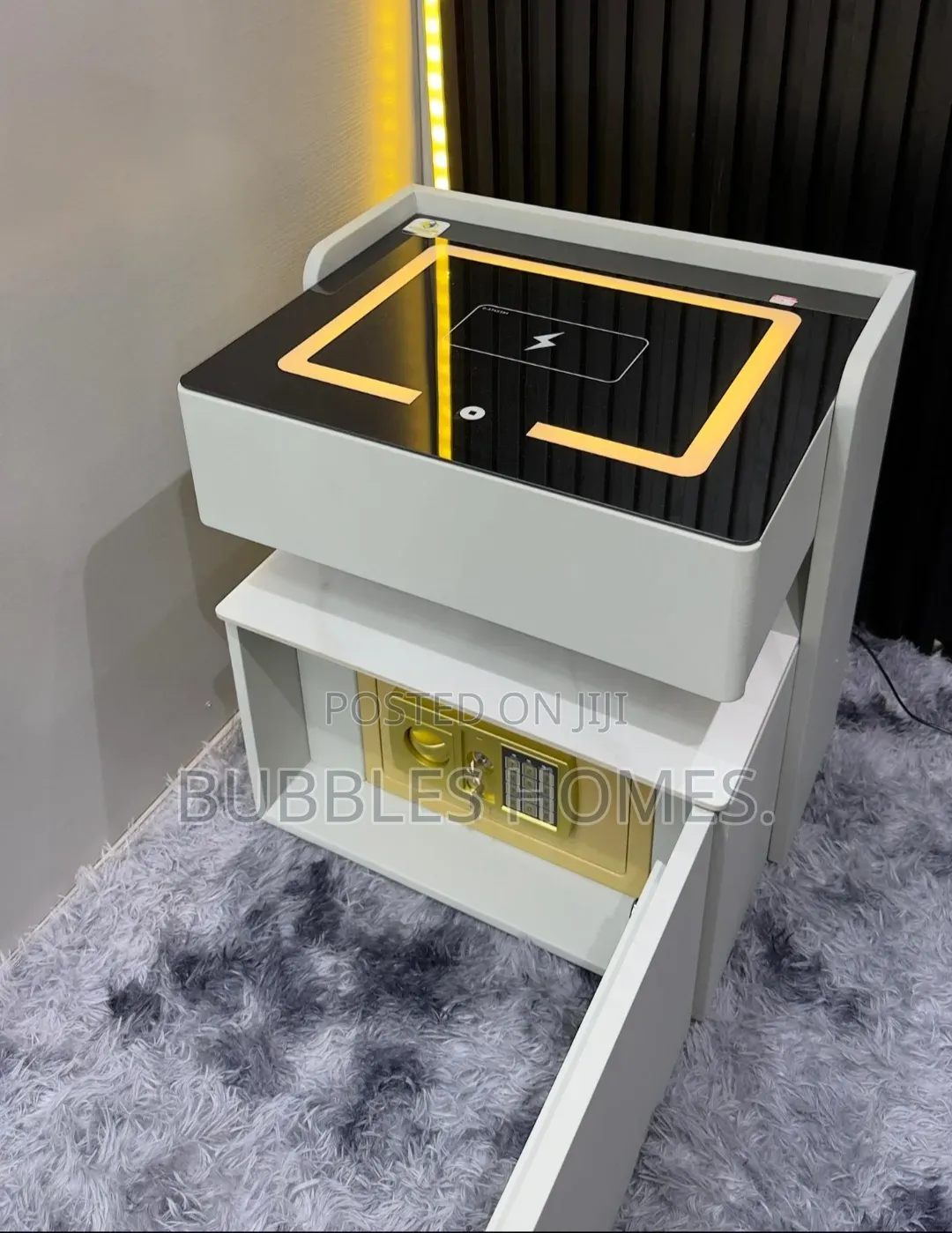 Smart Center Table With Bluetooth Speaker