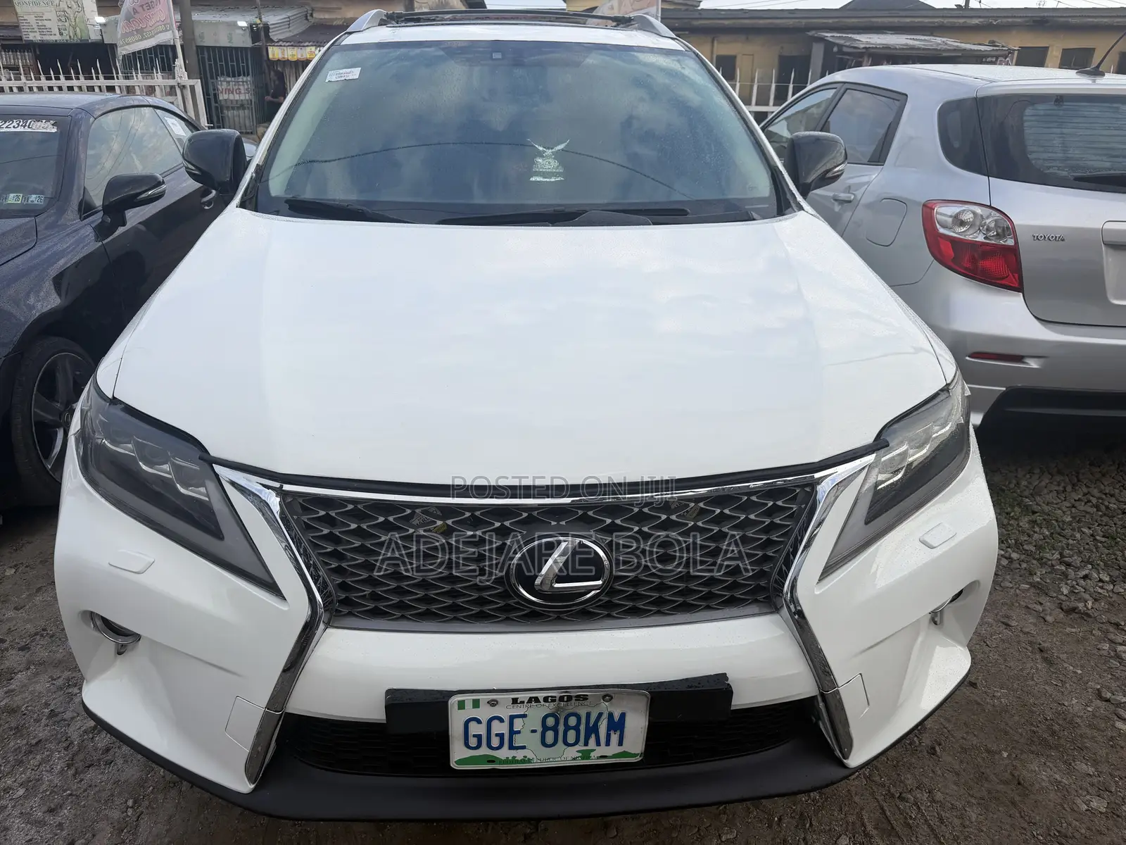Lexus RX 350 FWD 2012 White