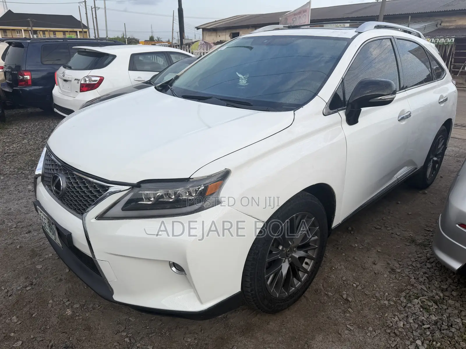 Lexus RX 350 FWD 2012 White