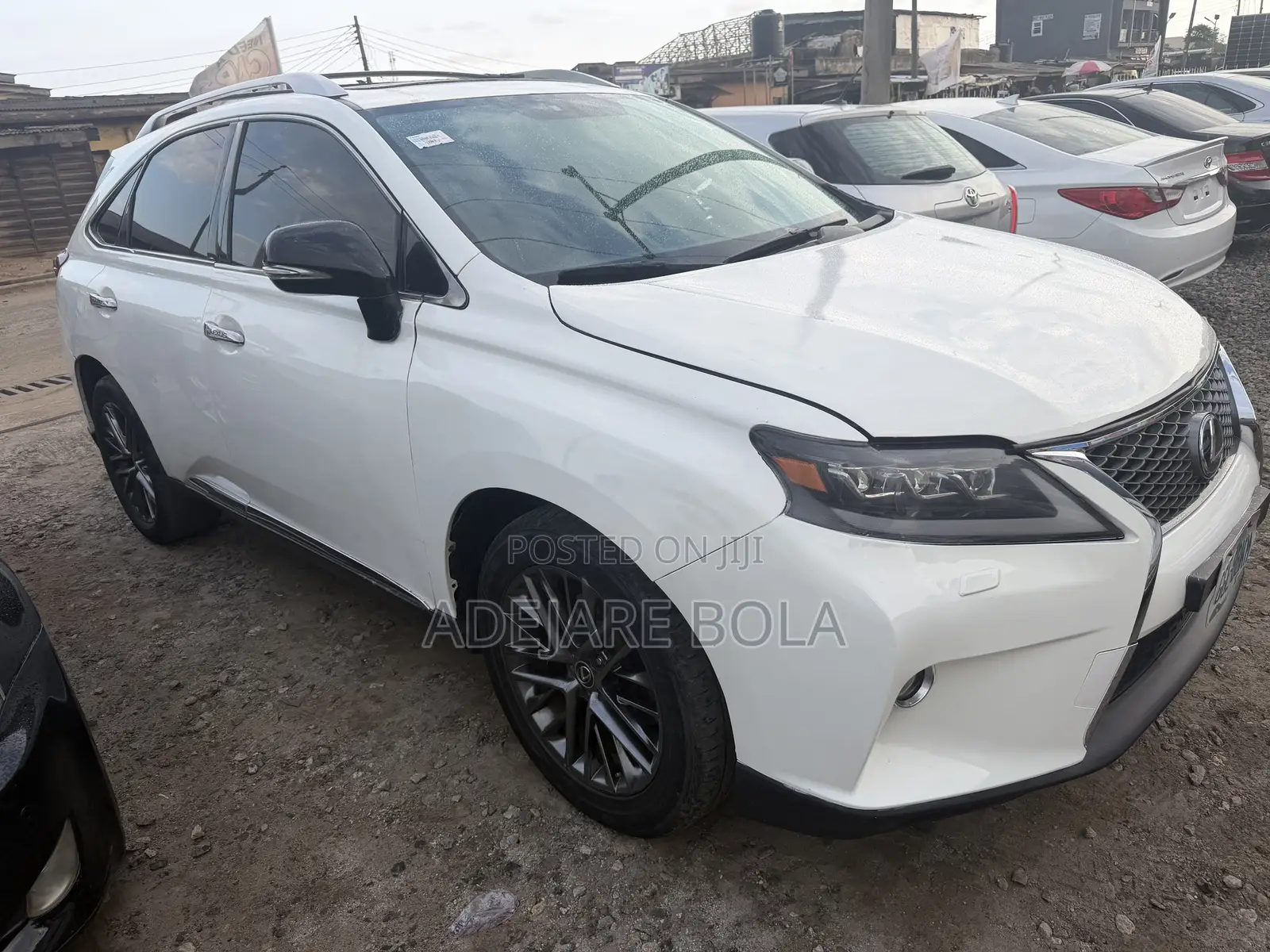 Lexus RX 350 FWD 2012 White