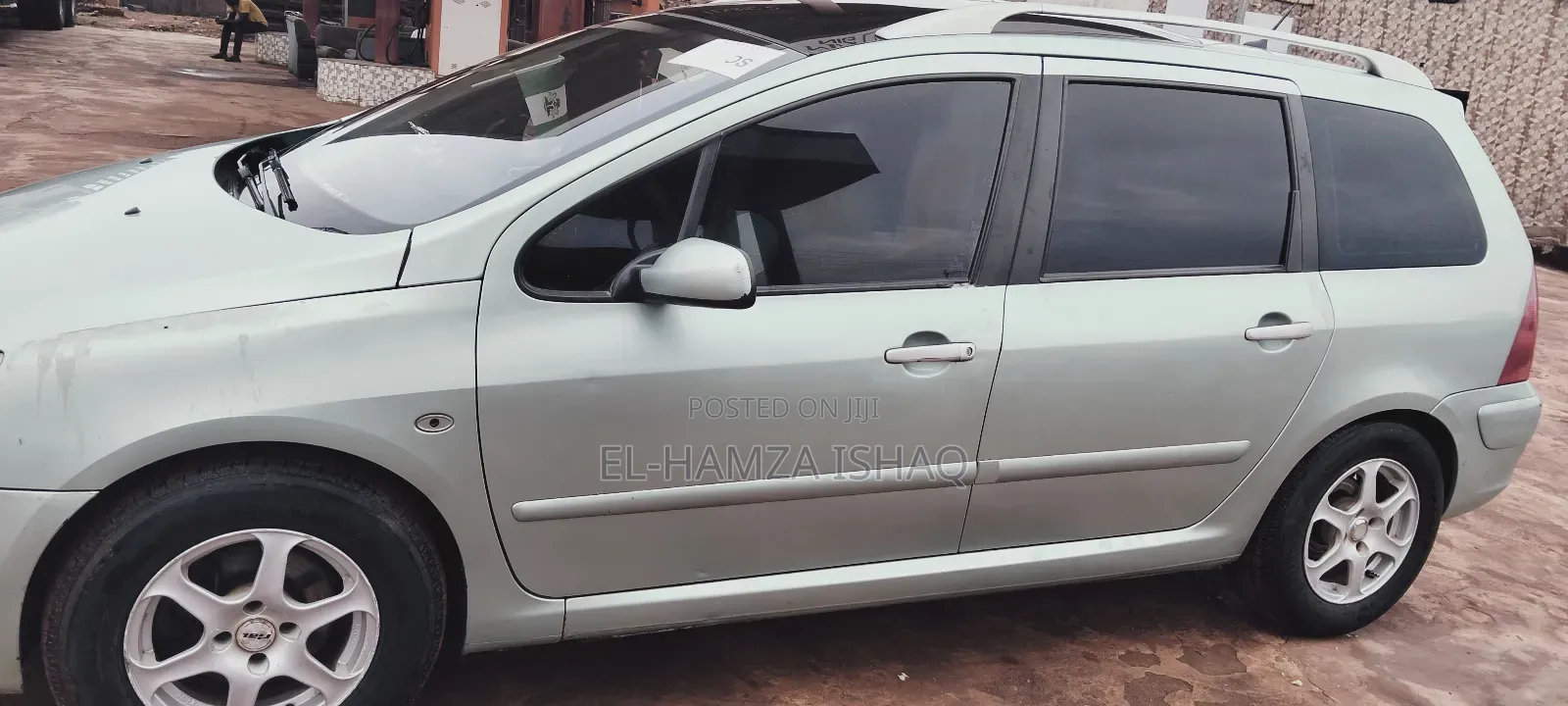 Peugeot 307 1.6 110 Grand Filou Cool 2006 Green
