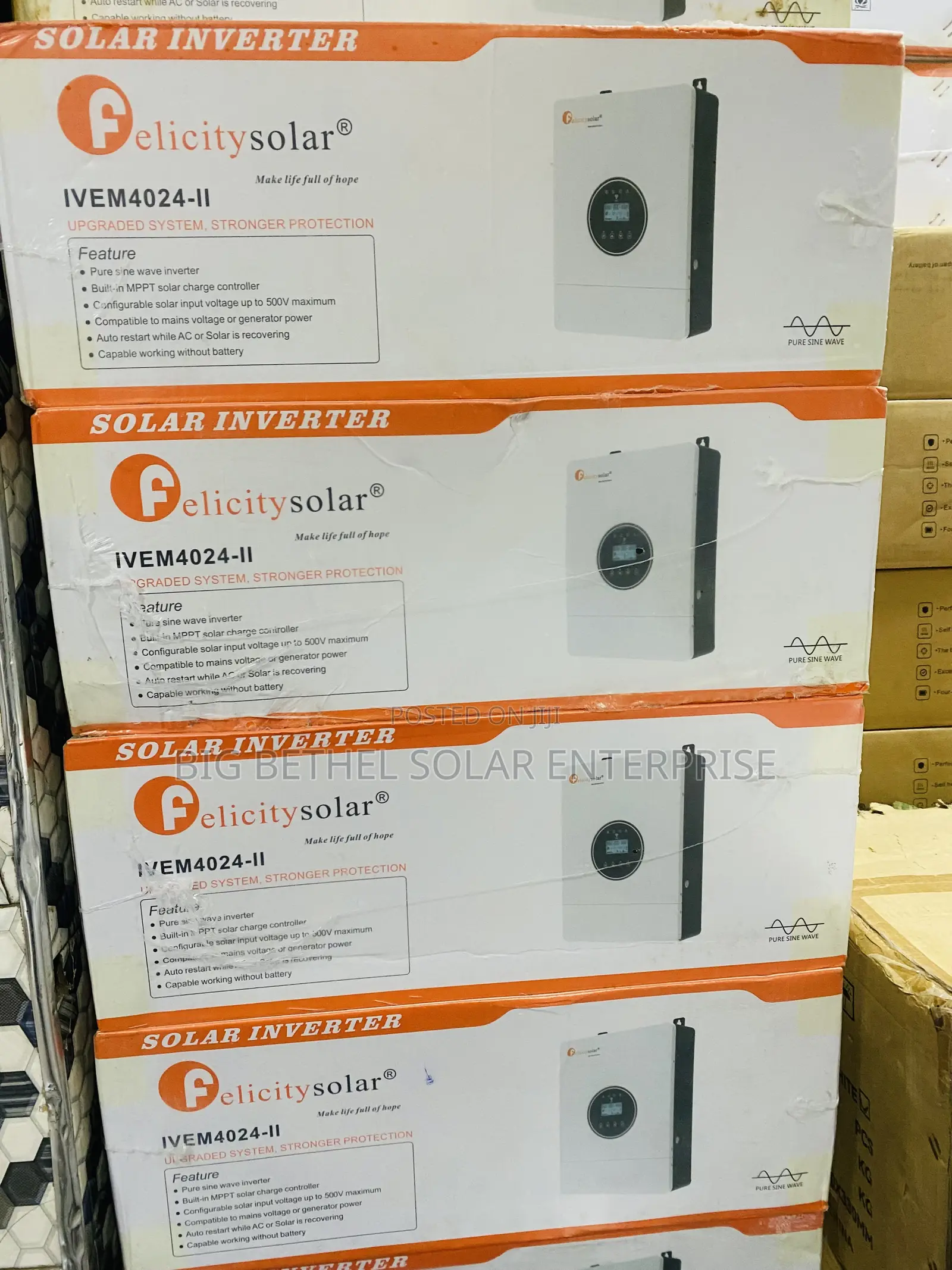 4kva 24v Felicity Hybrid Solar Inverter